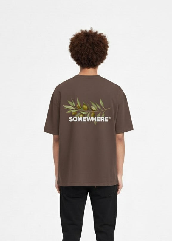 OLIVE ARCHIVE TEE