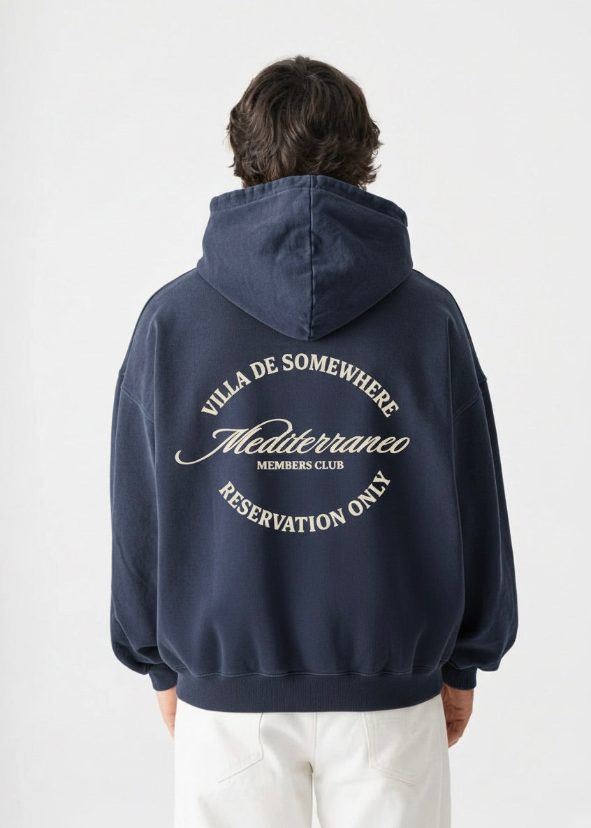 MEDITERRANEO HOODIE