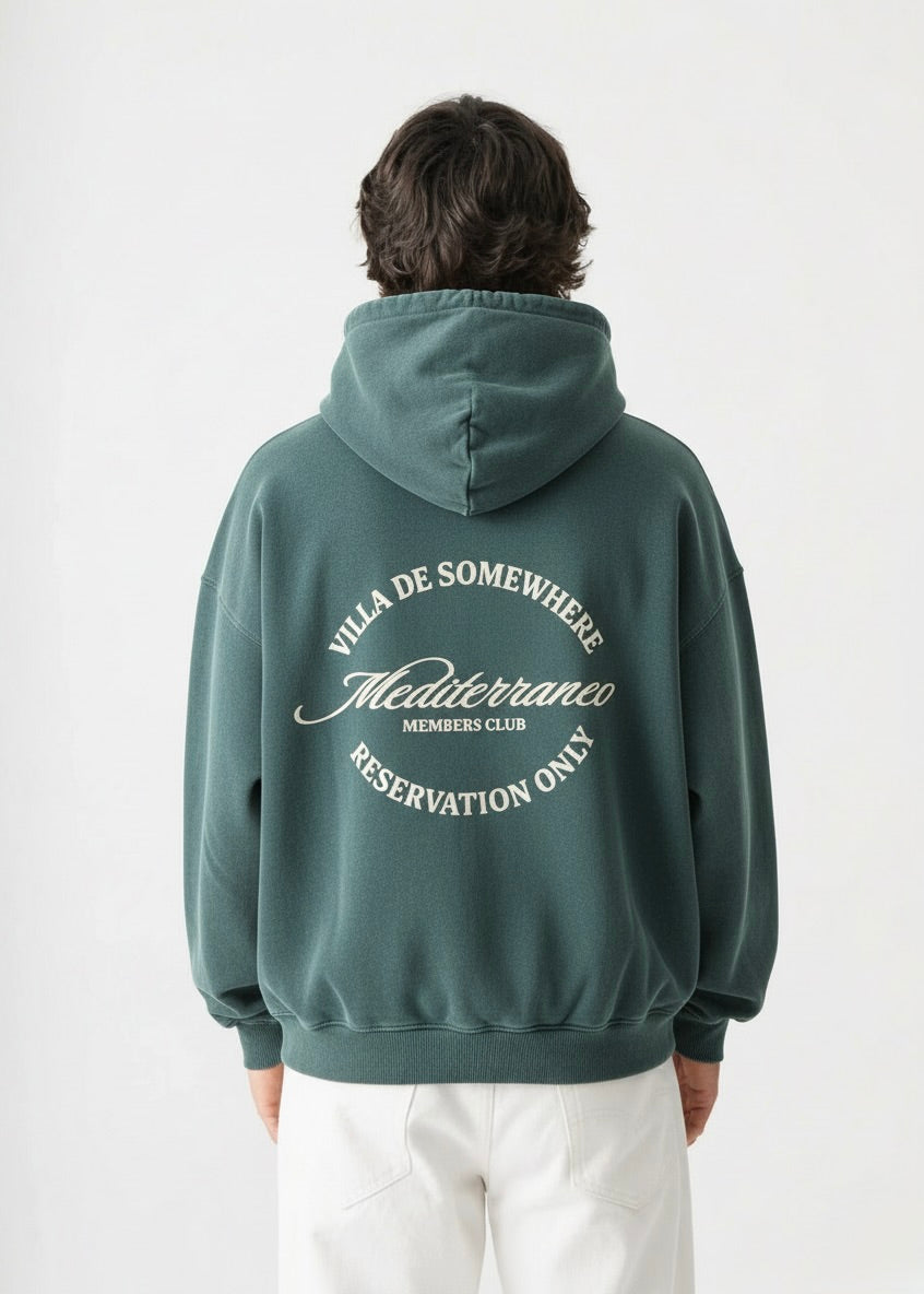 MEDITERRANEO HOODIE