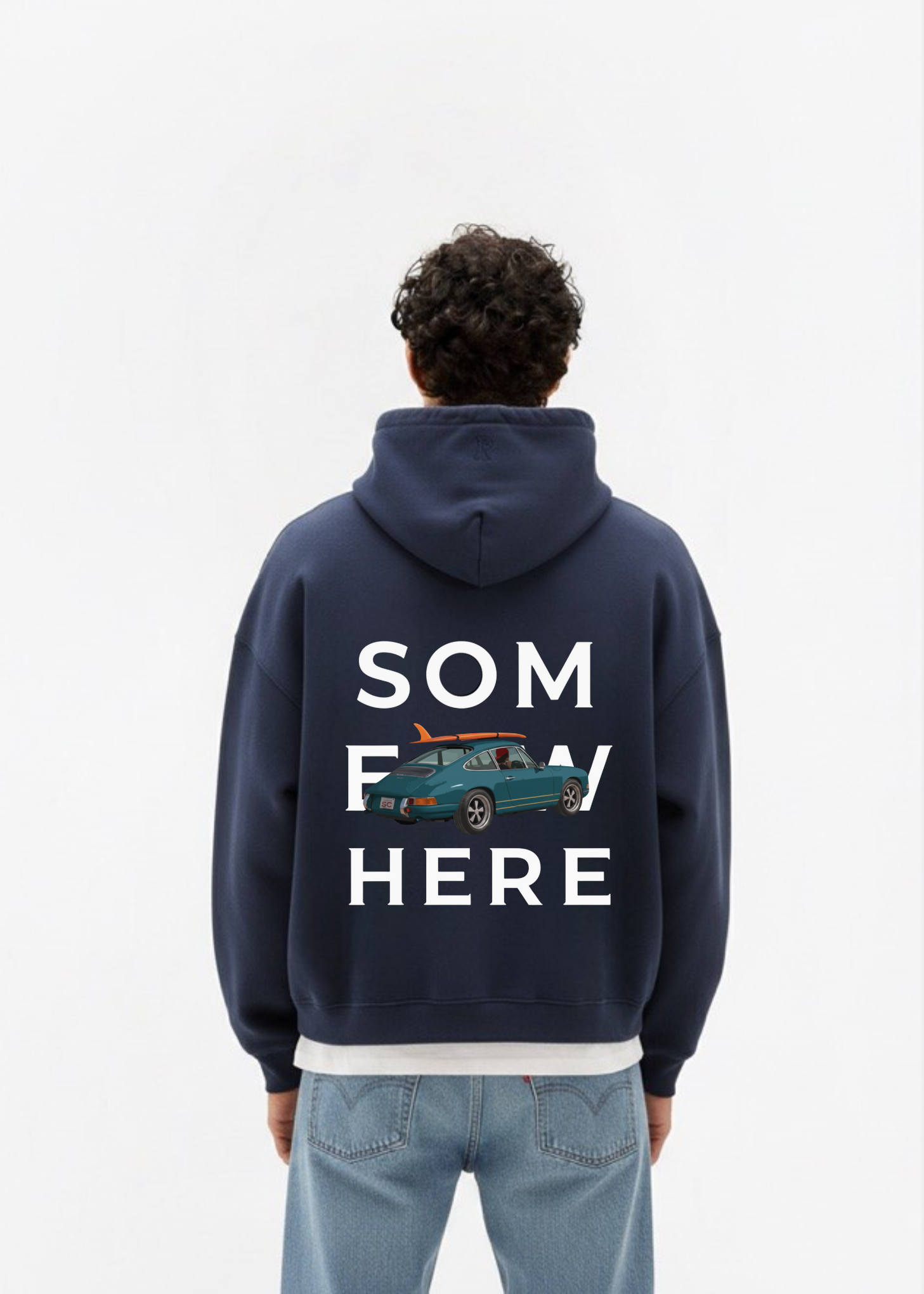 VINTAGE ESCAPE HOODIE