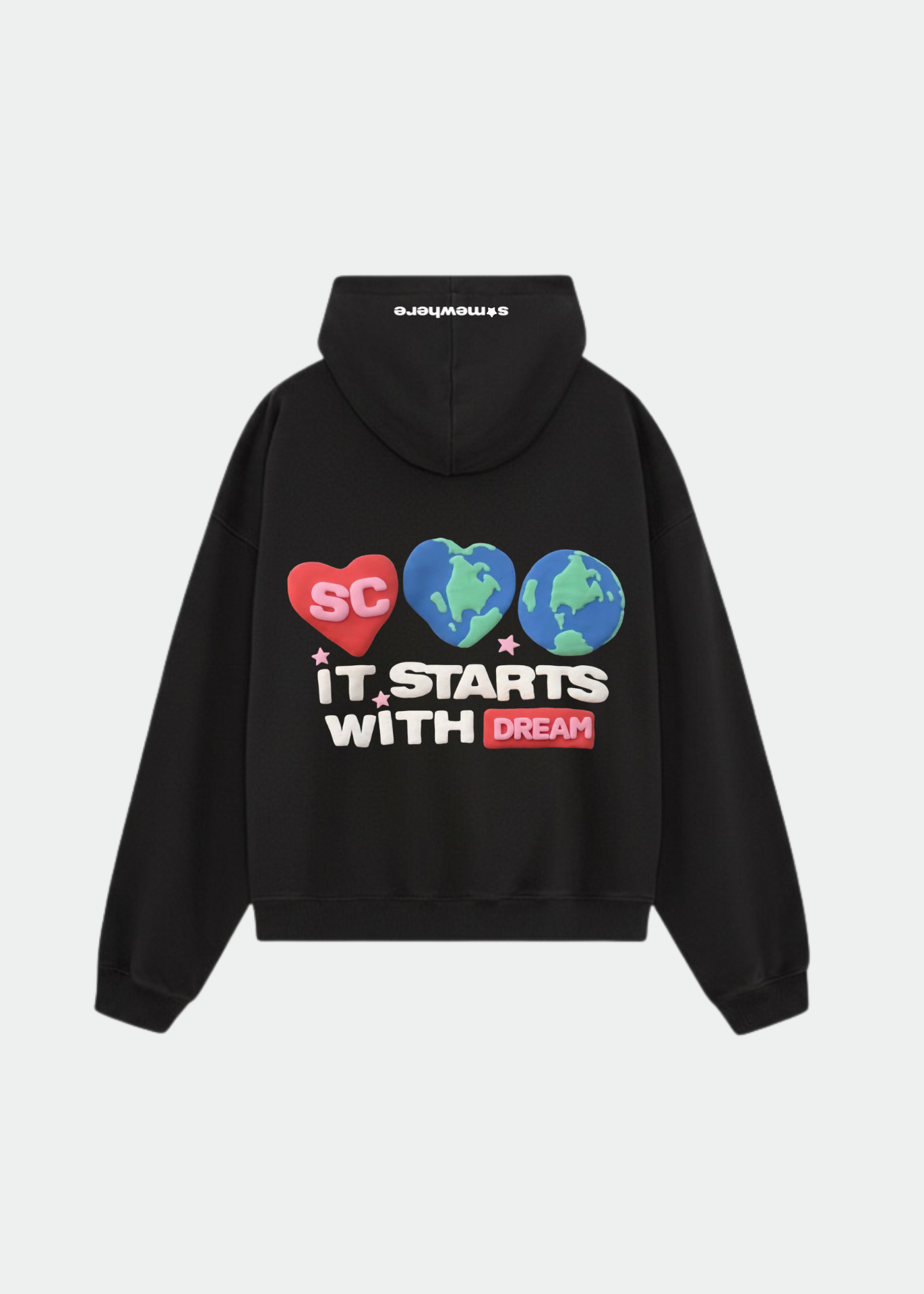 START WITH A DREAM HOODIE