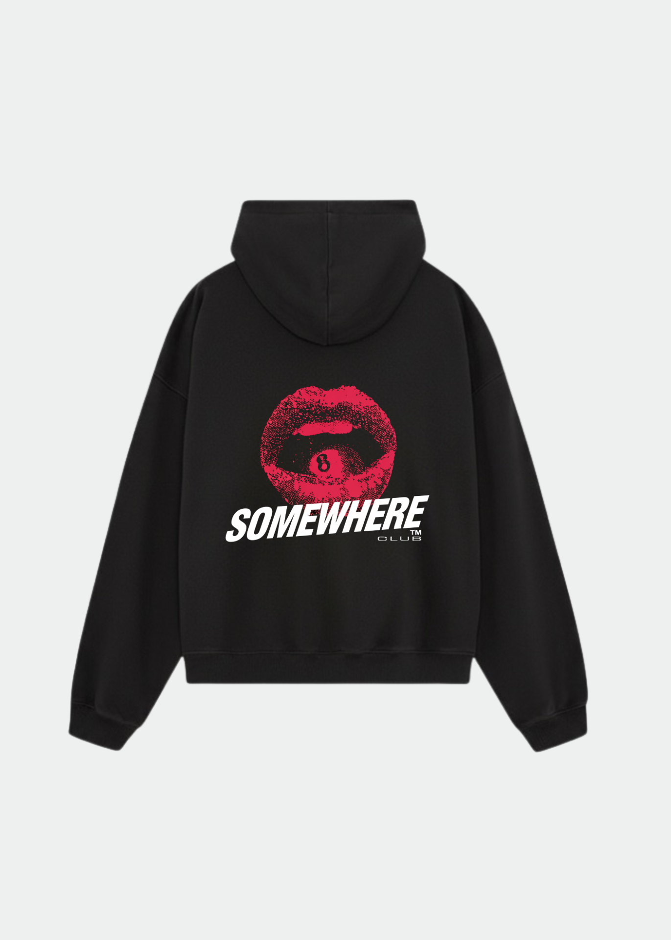 8 BALL KISS HOODIE