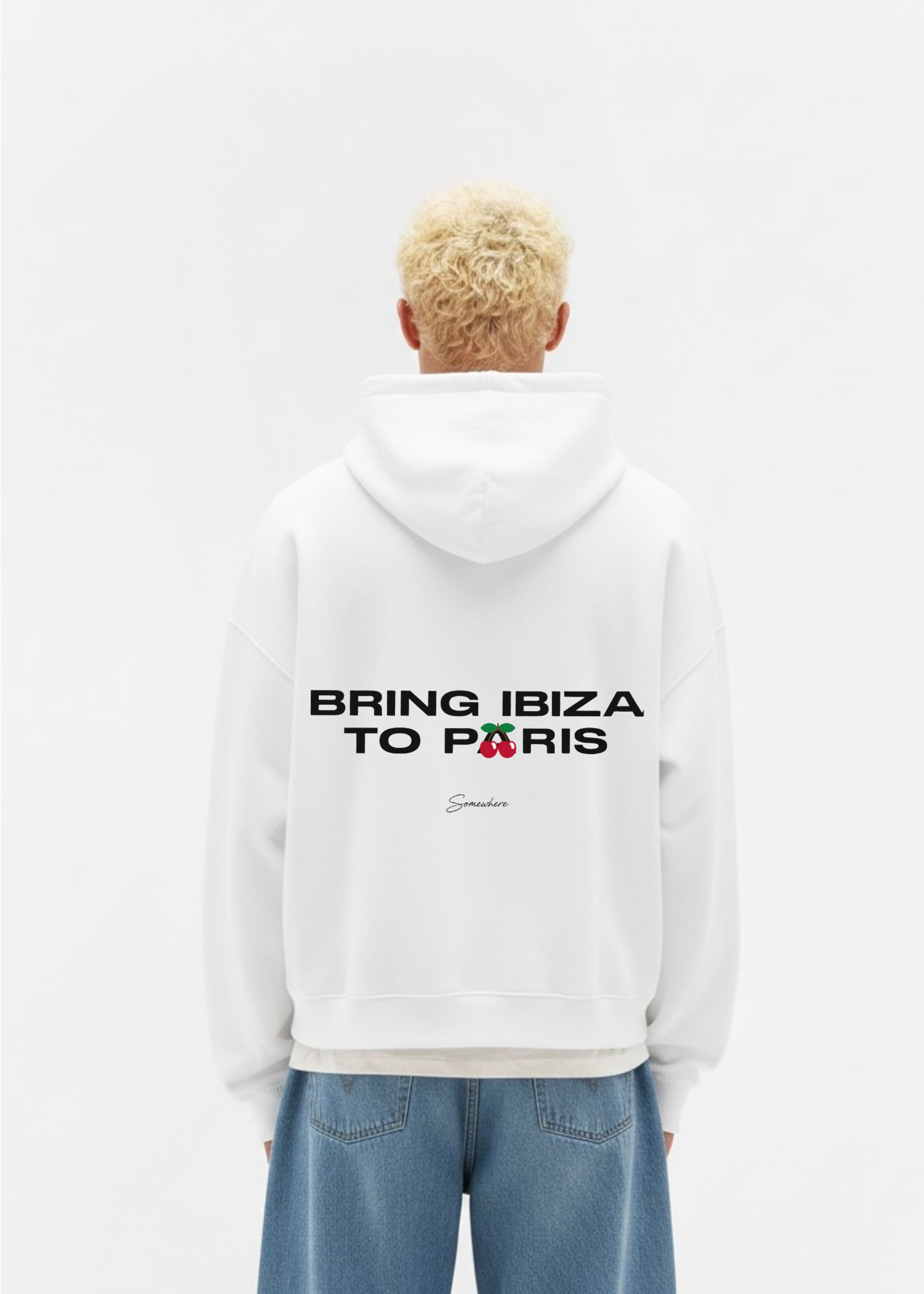IBIZA TO PARIS HOODIE