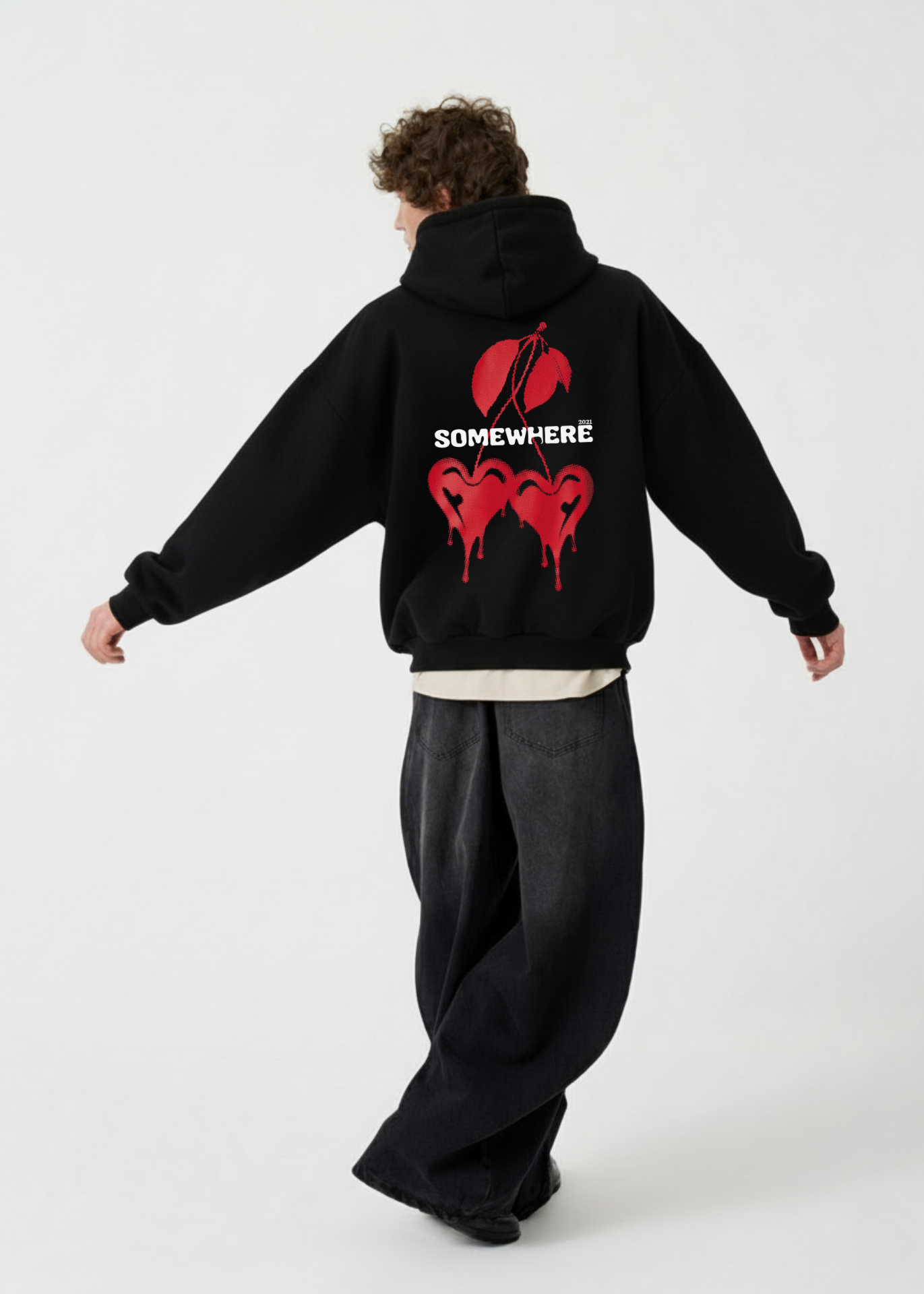 IBIZA CHERRY HOODIE