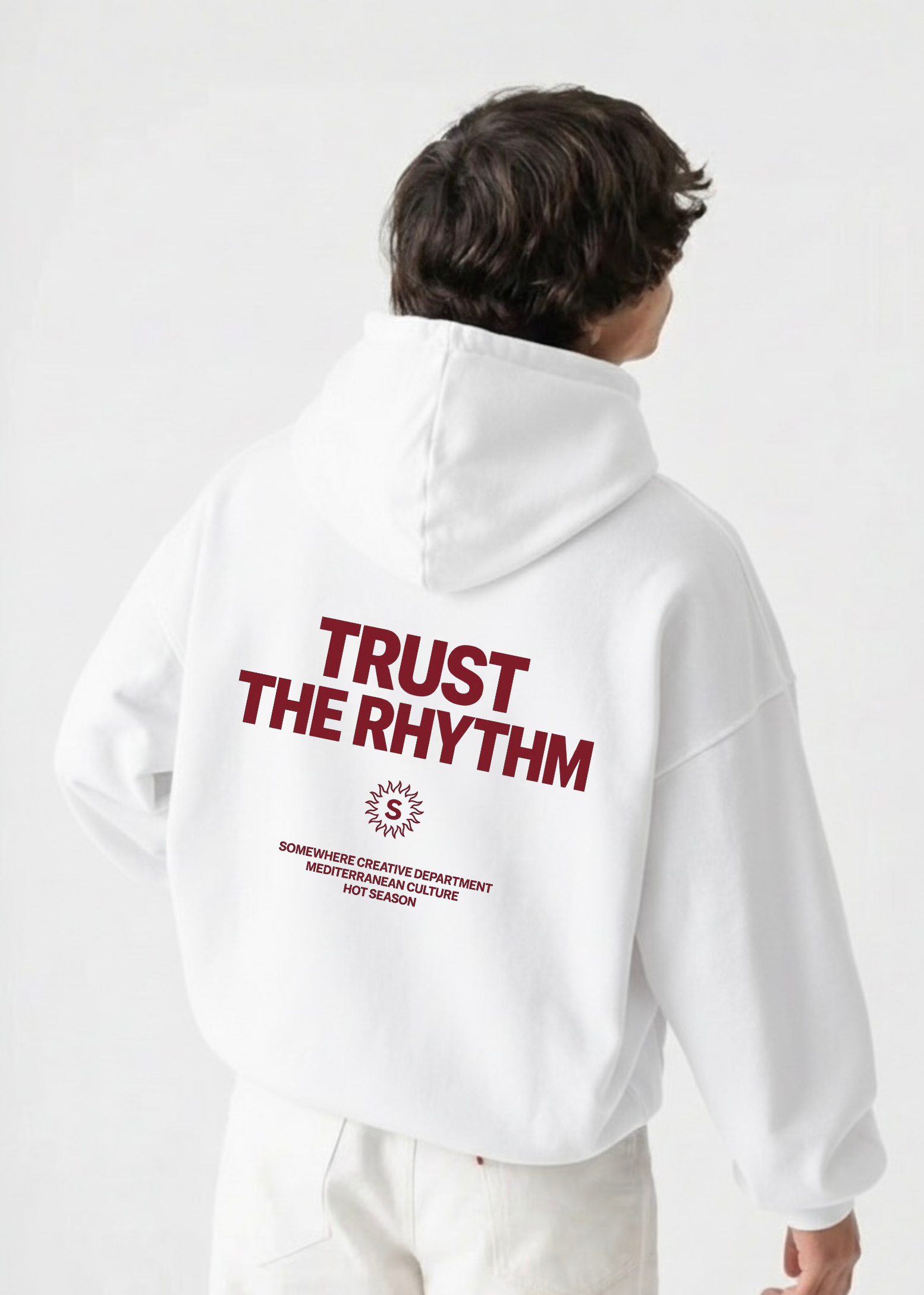 SOMEWHERE ENERGY HOOODIE