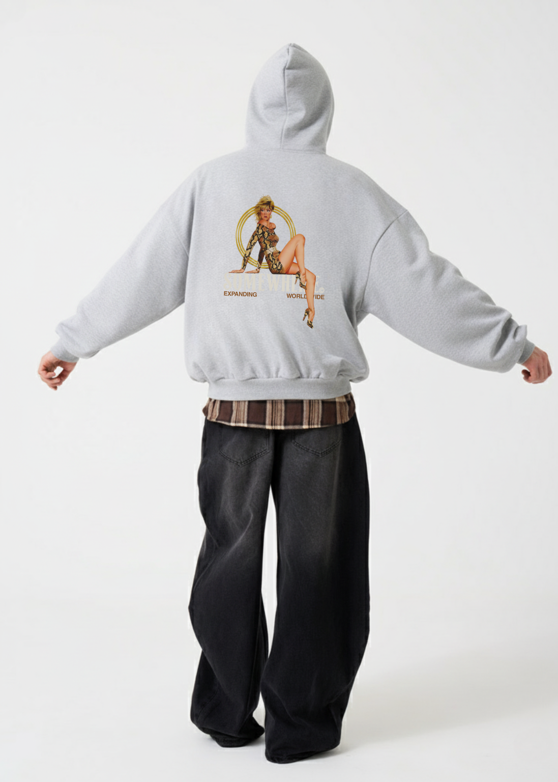 WORLDWIDE PIN-UP HOODIE