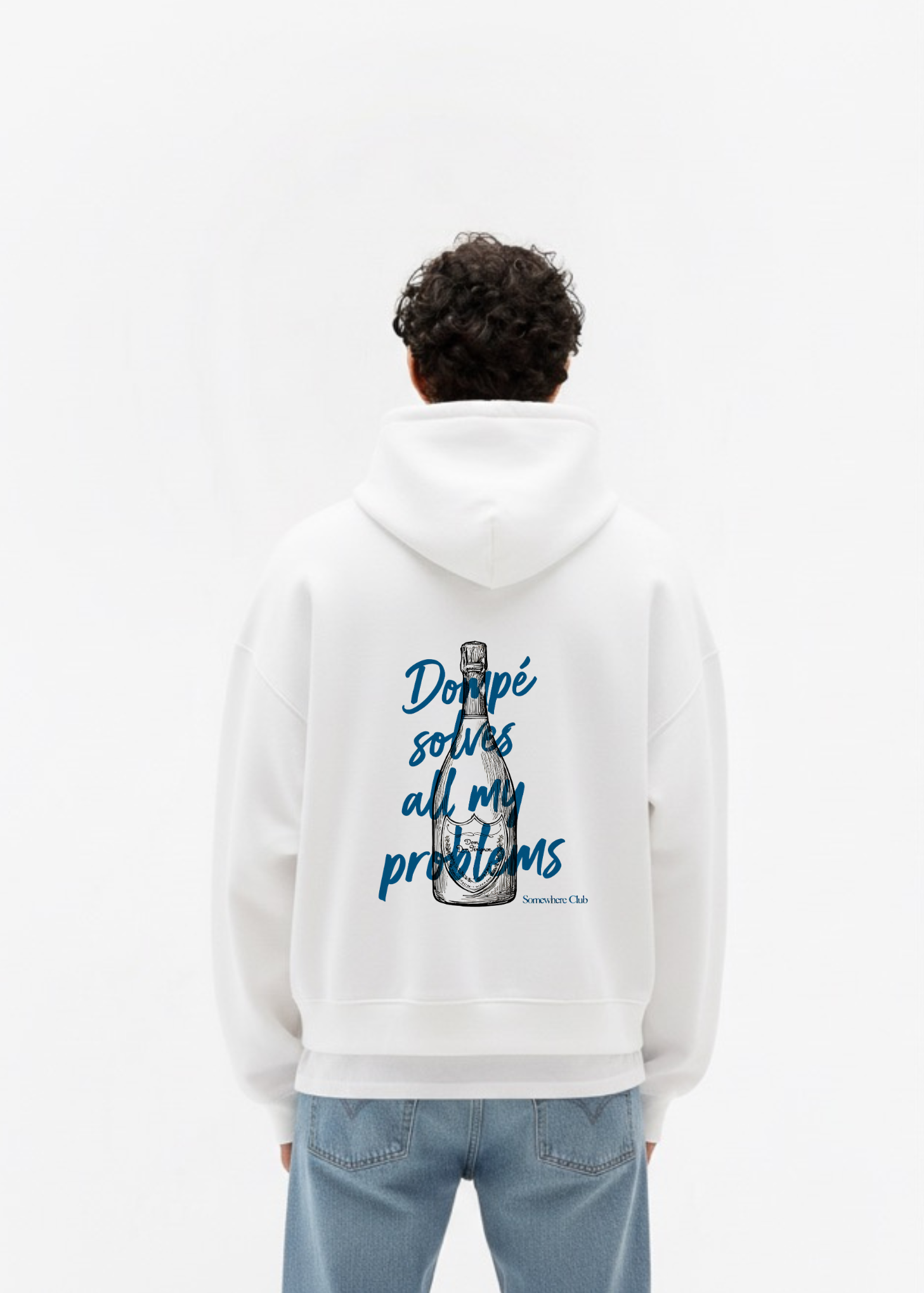 DOMPE SOLVES PROBLEMS HOODIE
