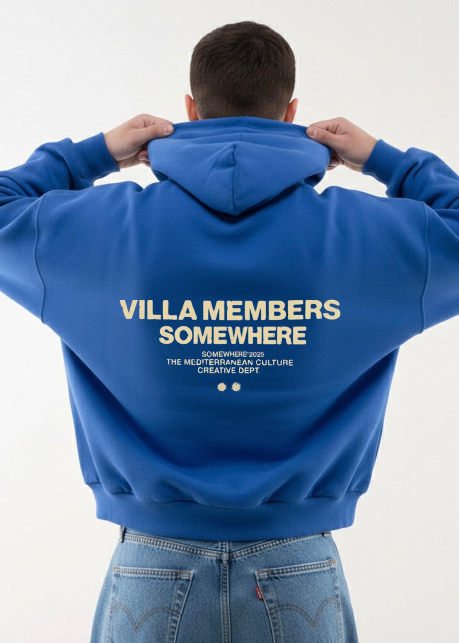 VILLA MEMBERS HOODIE