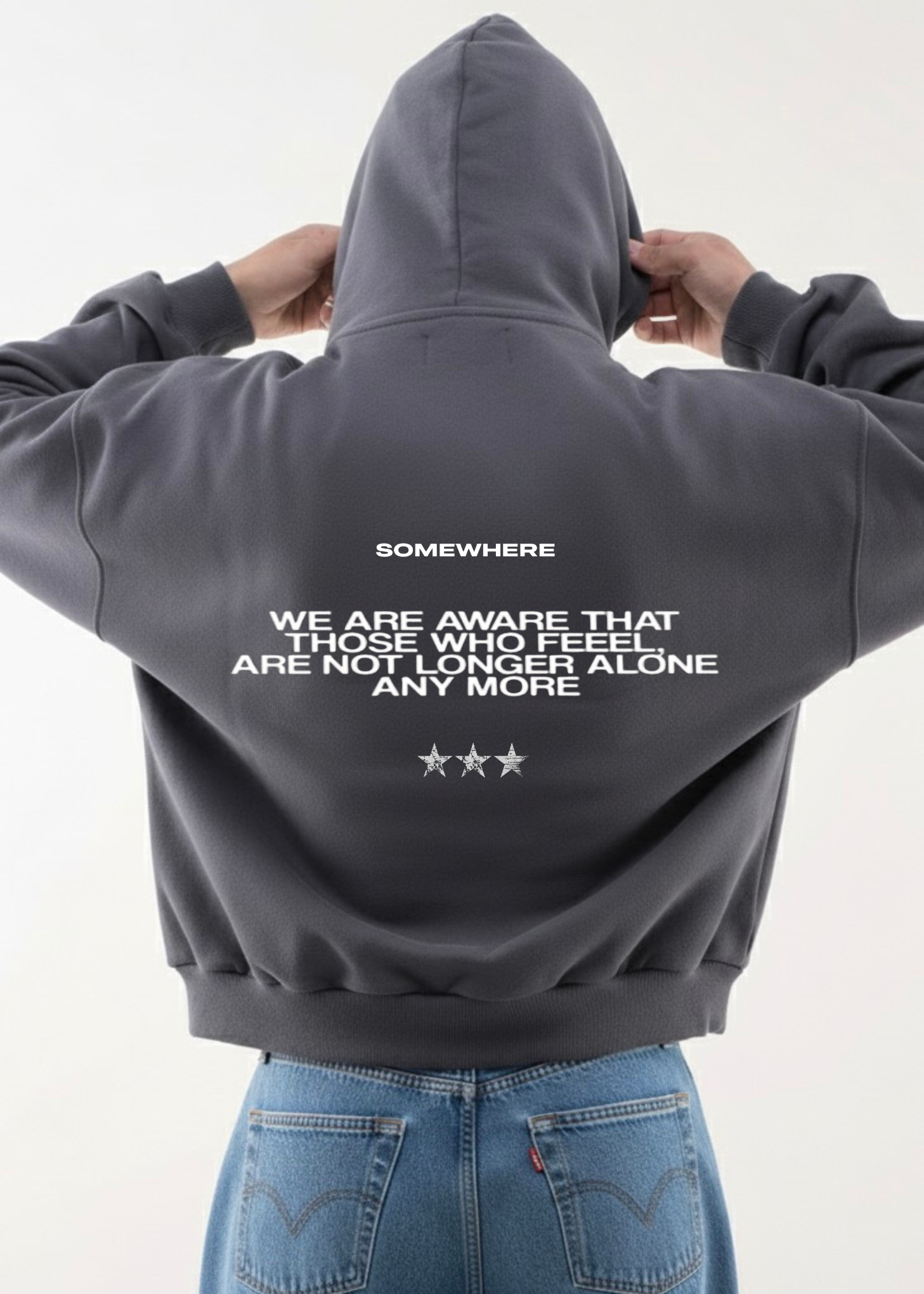 SOMEWHERE COLLECTIVE HOODIE
