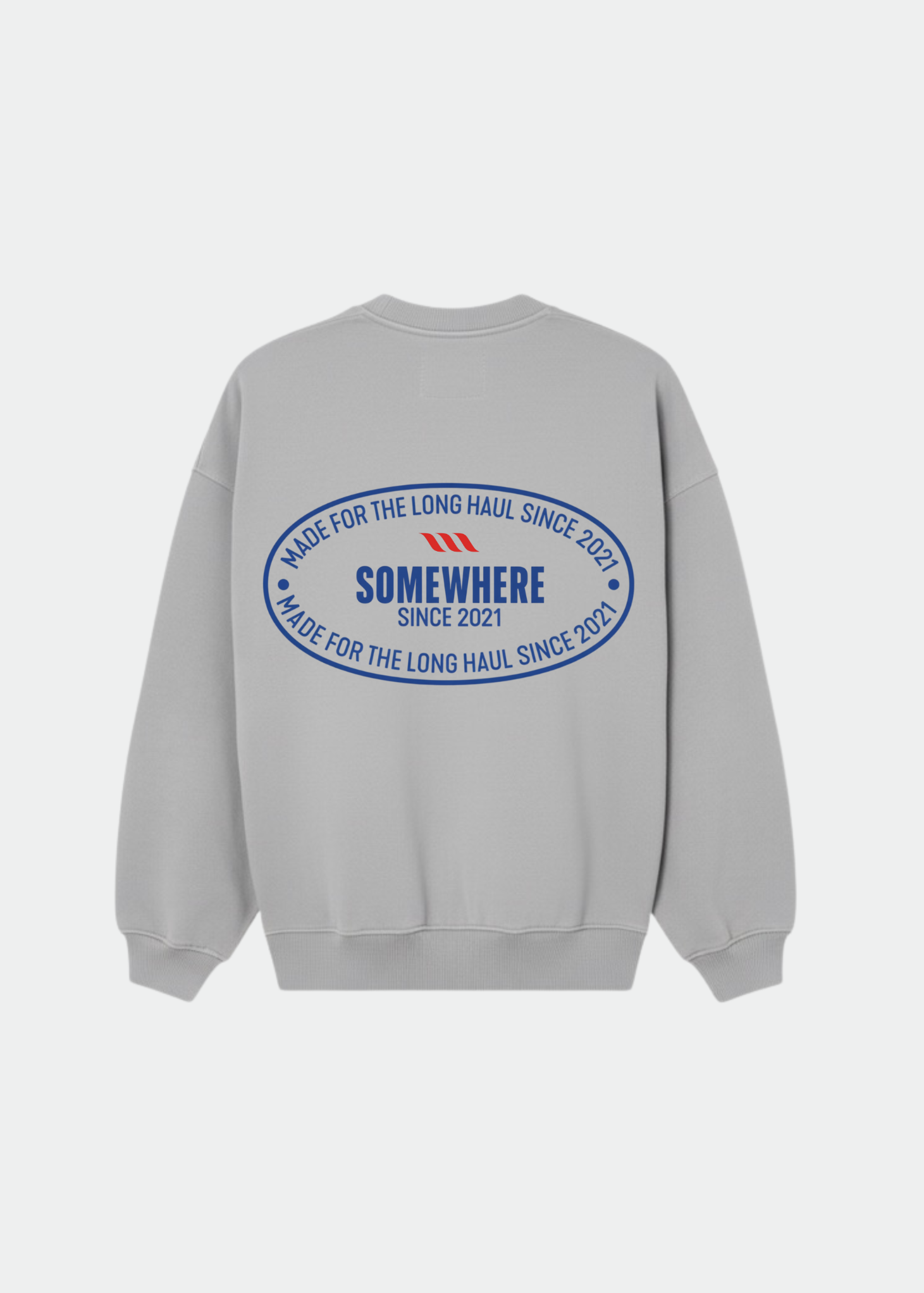 SOMEWHERE GOODS CREWNECK
