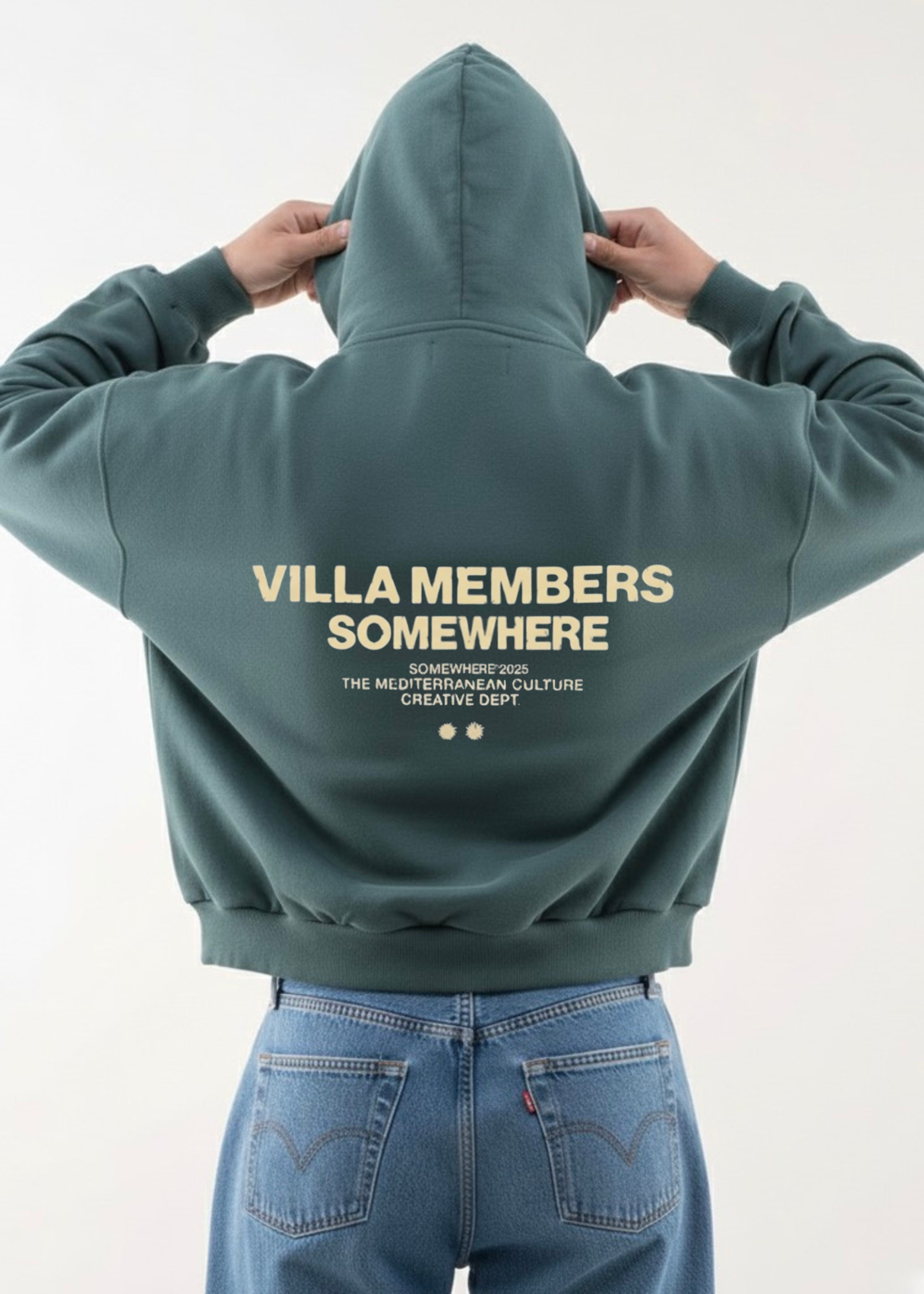 VILLA MEMBERS HOODIE