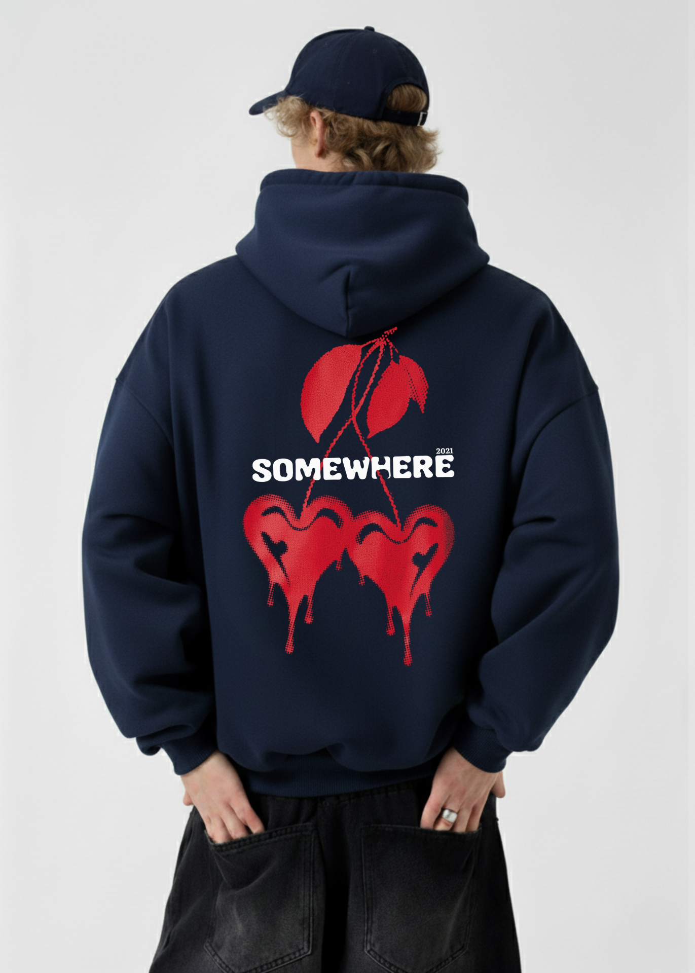 IBIZA CHERRY HOODIE