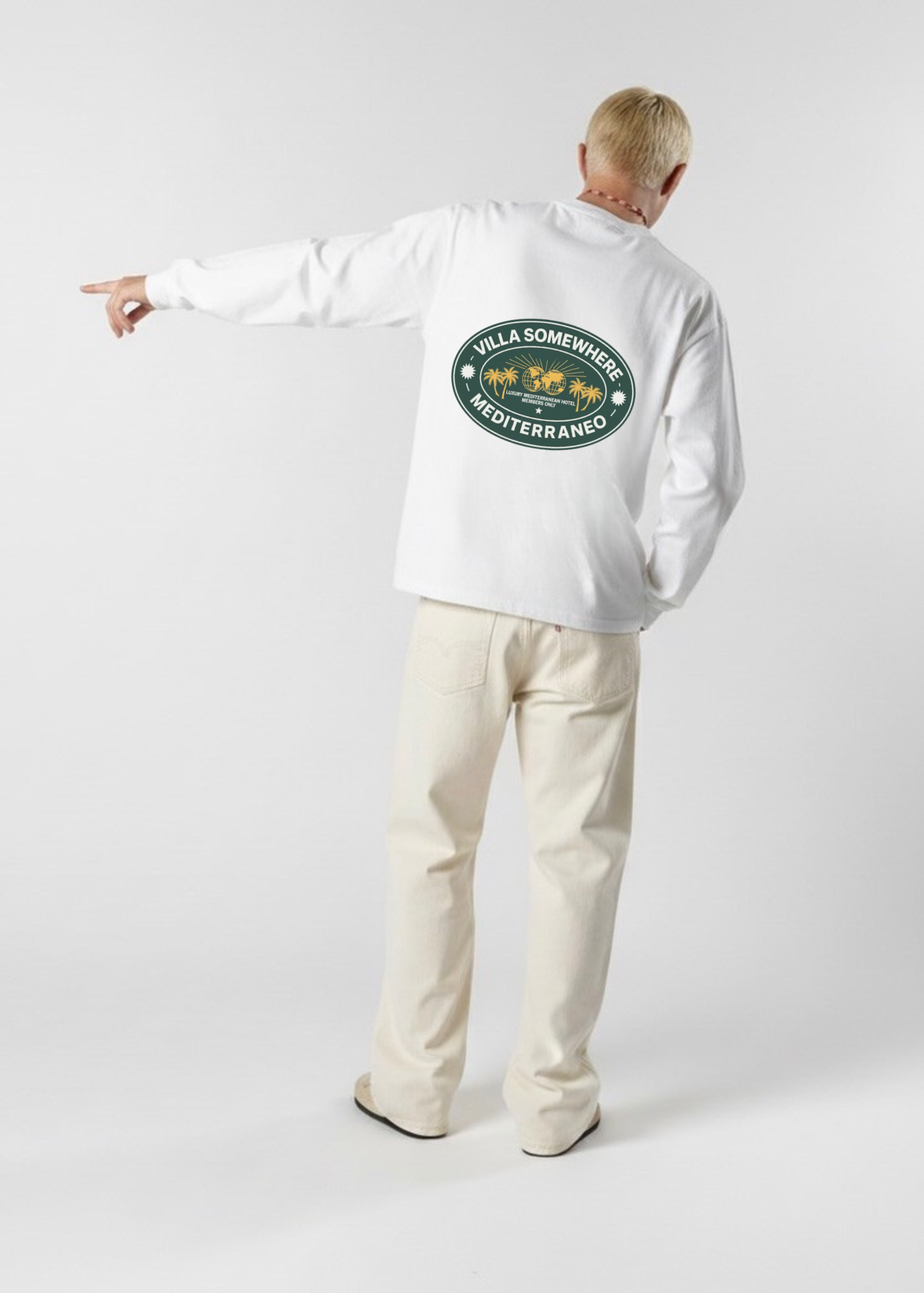 VILLA MEDITERRANEO LONG SLEEVE