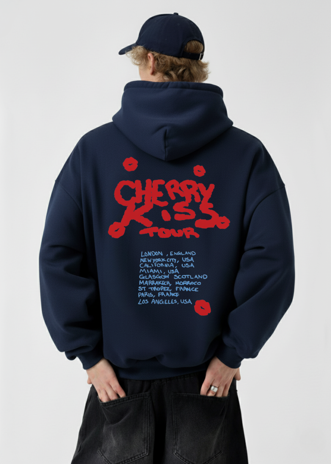 CHERRY KISS TOUR HOODIE
