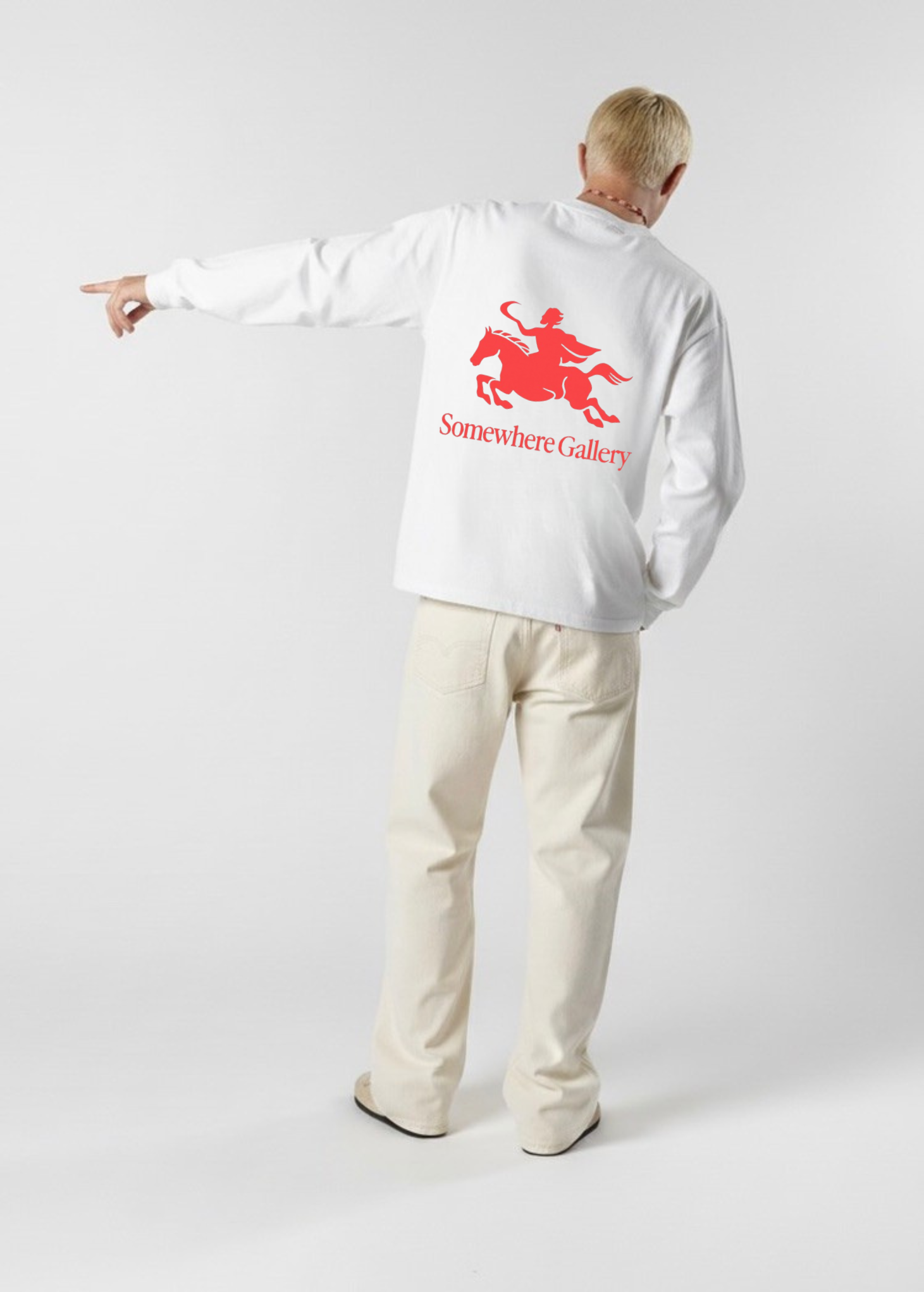 EMBLEM GALLERY LONG SLEEVE