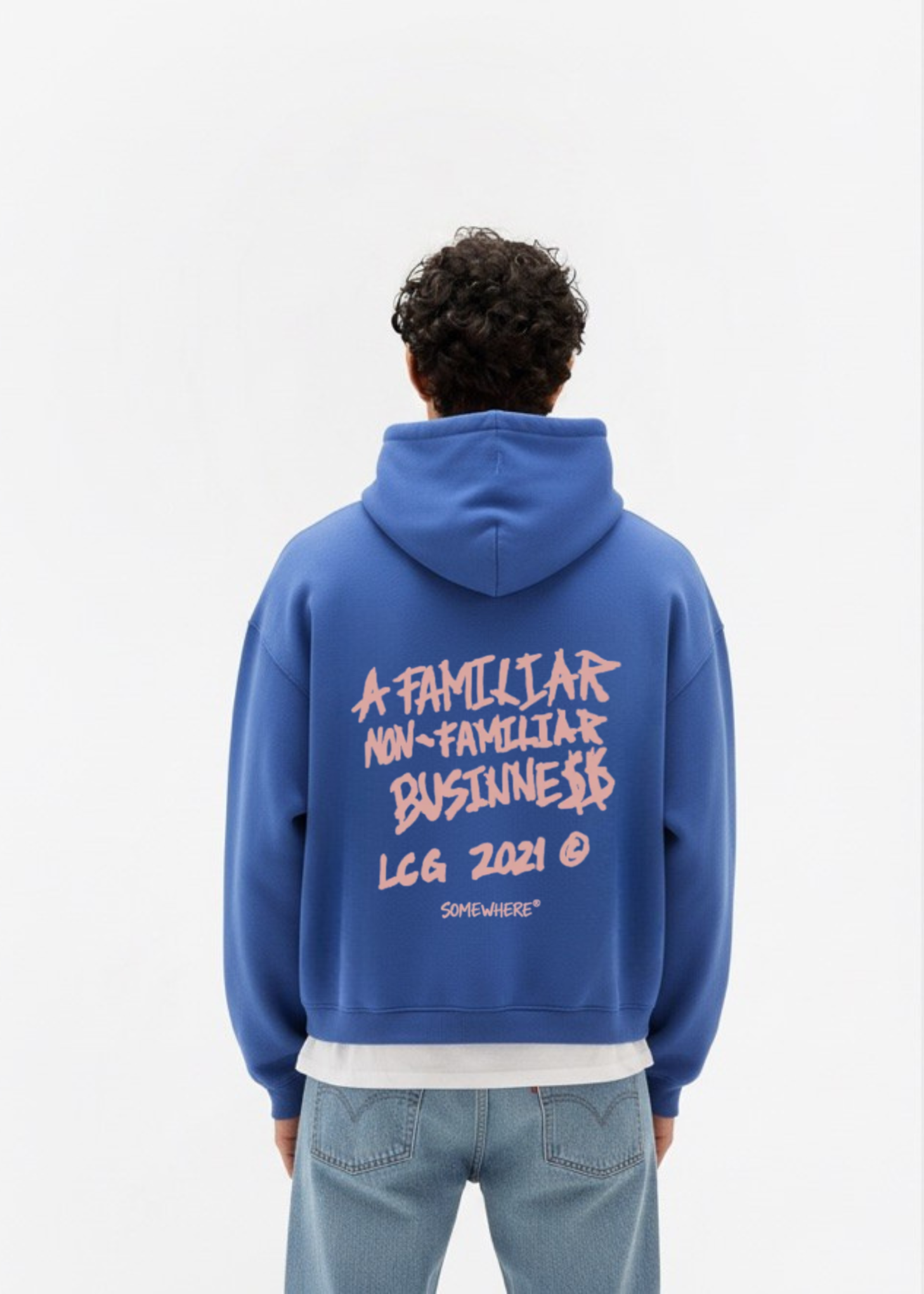 A NON FAMILIAR BUSINESS HOODIE