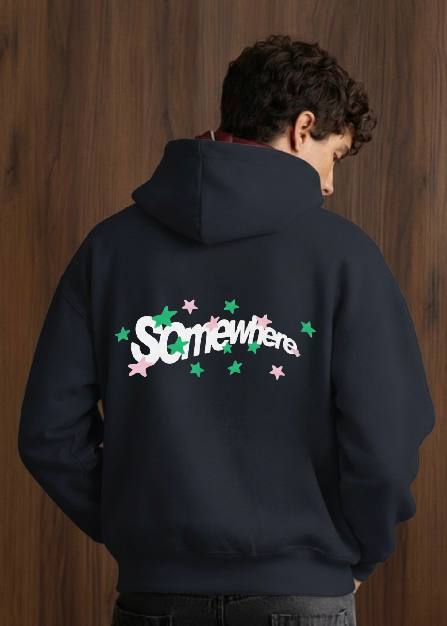 CHARM STAR HOODIE