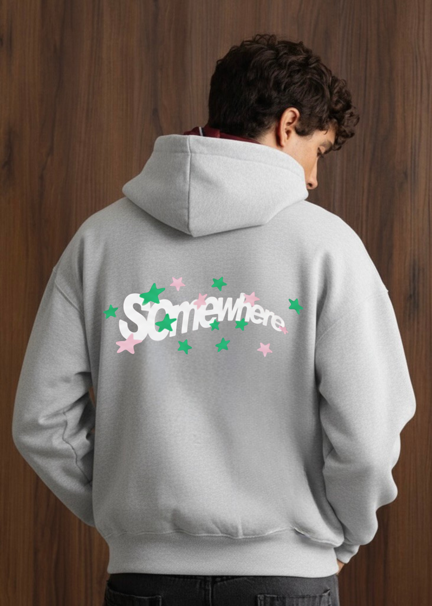 CHARM STAR HOODIE