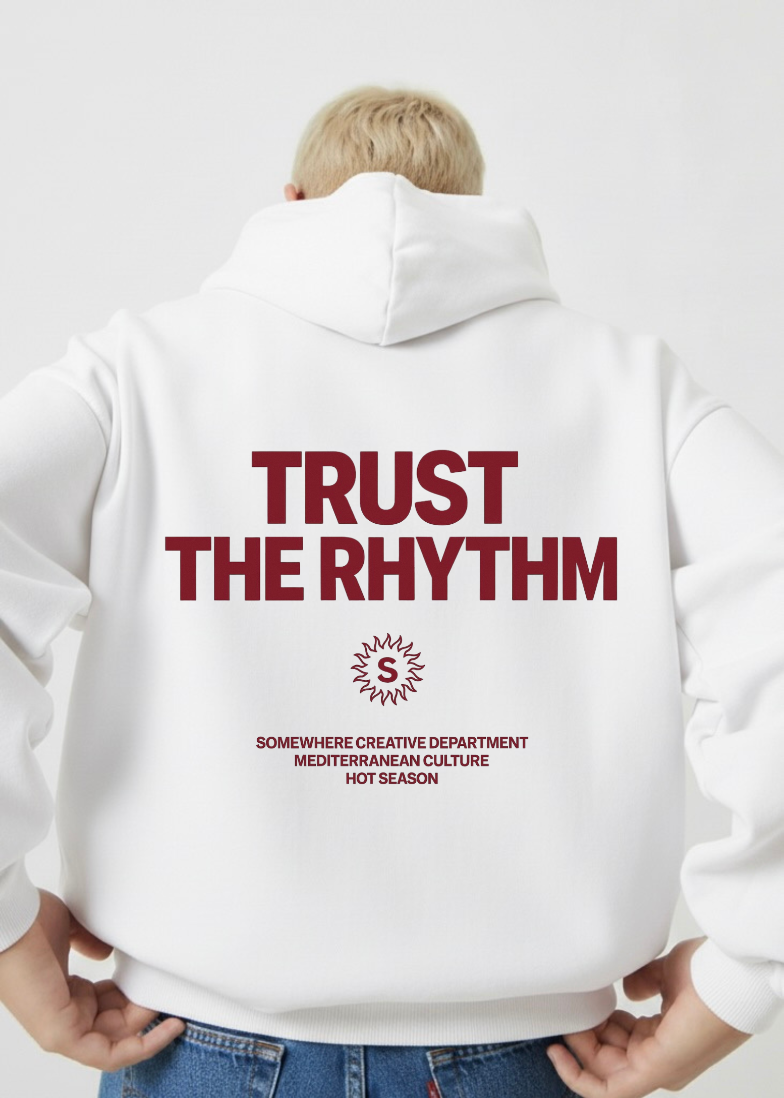 SOMEWHERE ENERGY HOOODIE