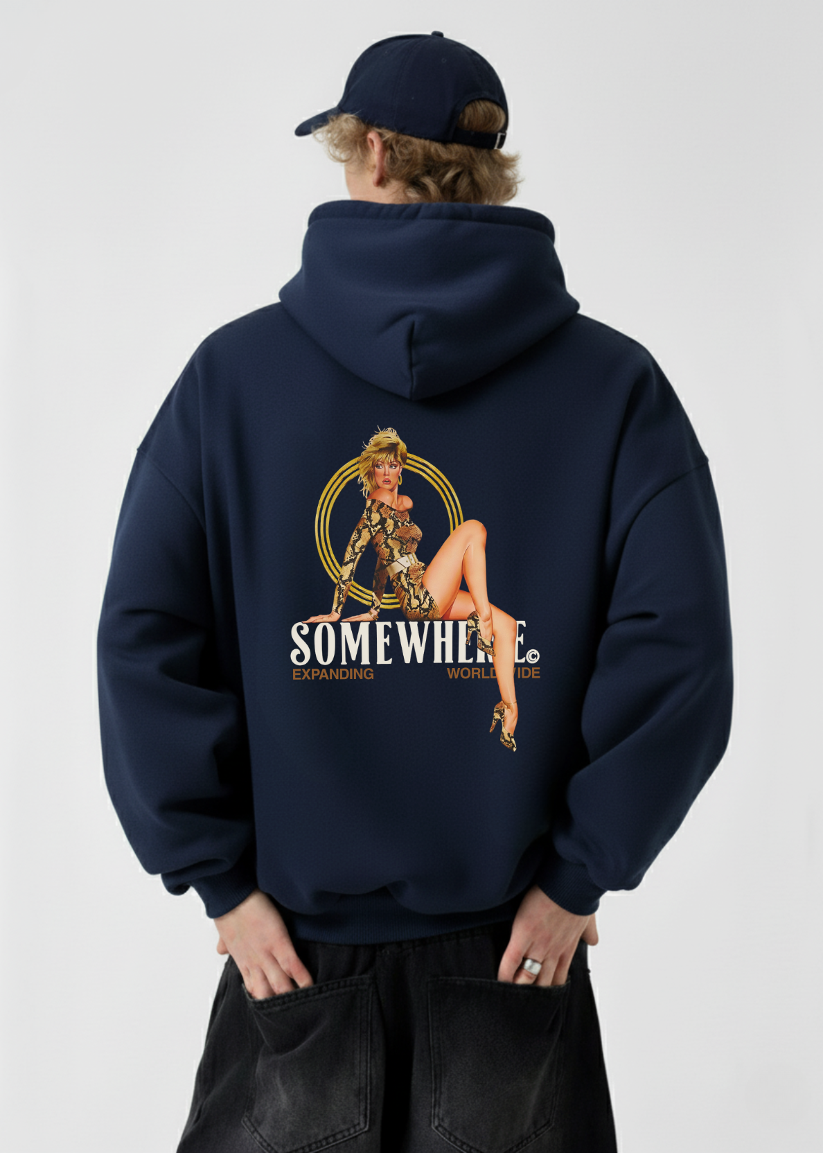 WORLDWIDE PIN-UP HOODIE