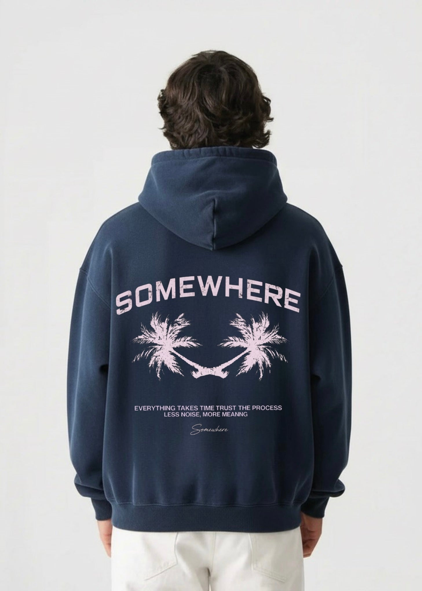 PALM MOTION HOODIE