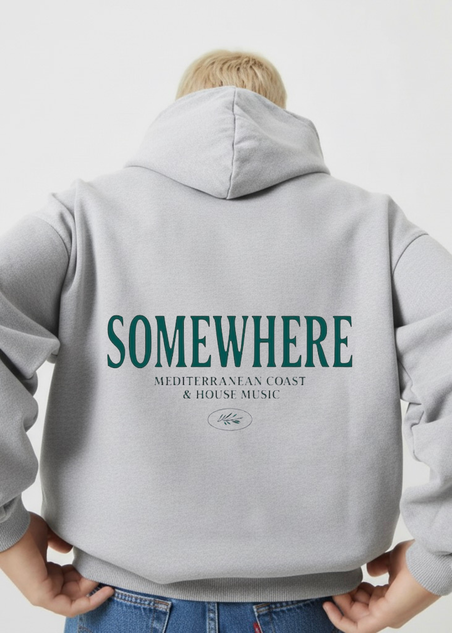 SOMEWHERE BALEARIC HOODIE