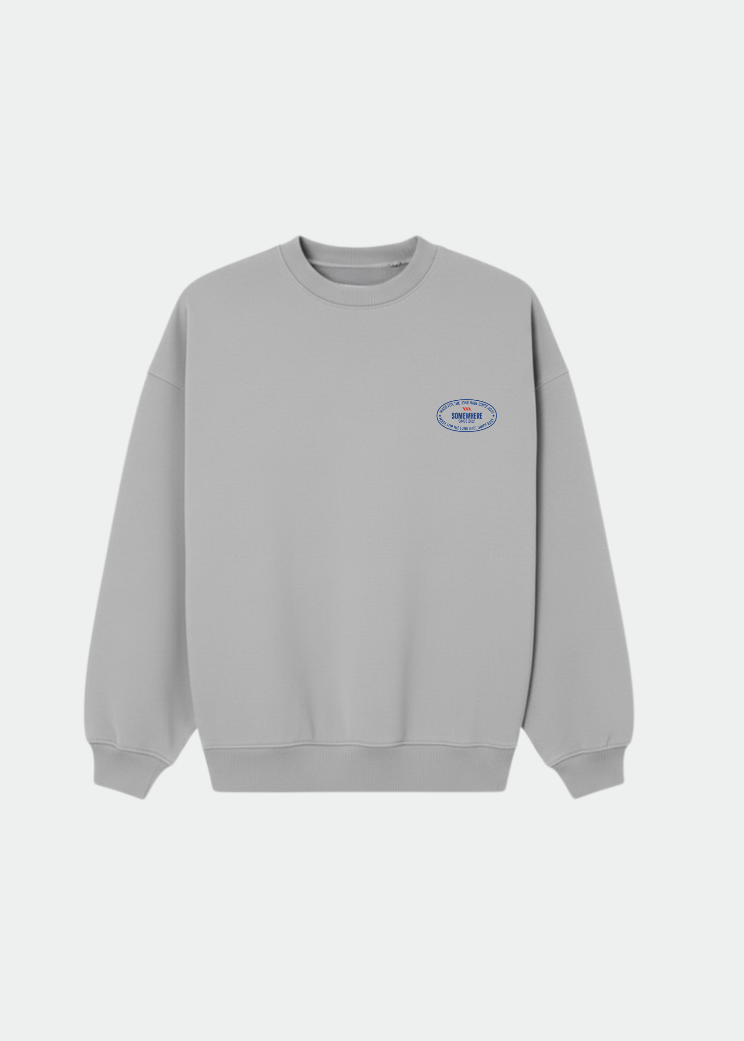 SOMEWHERE GOODS CREWNECK