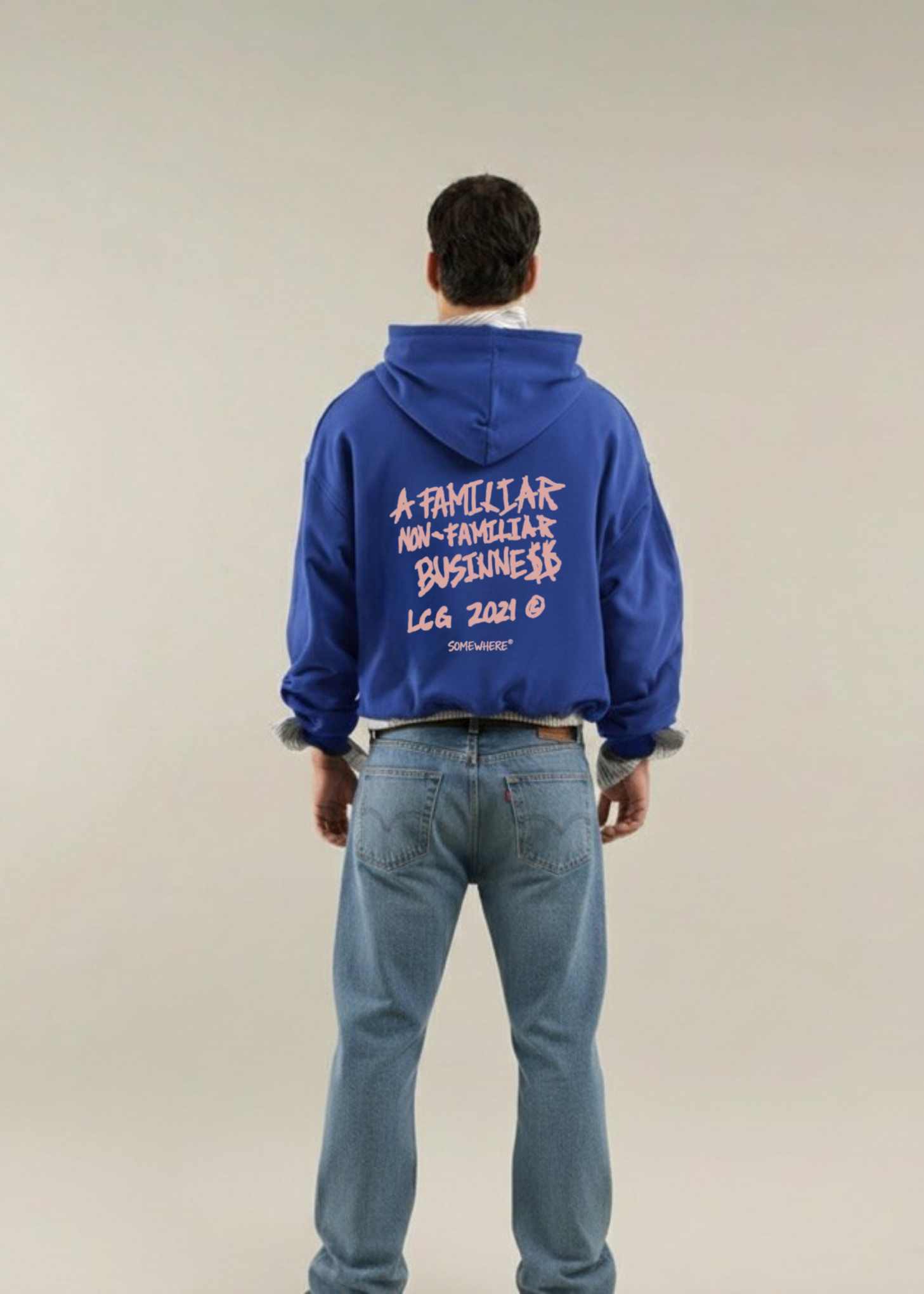 A NON FAMILIAR BUSINESS HOODIE