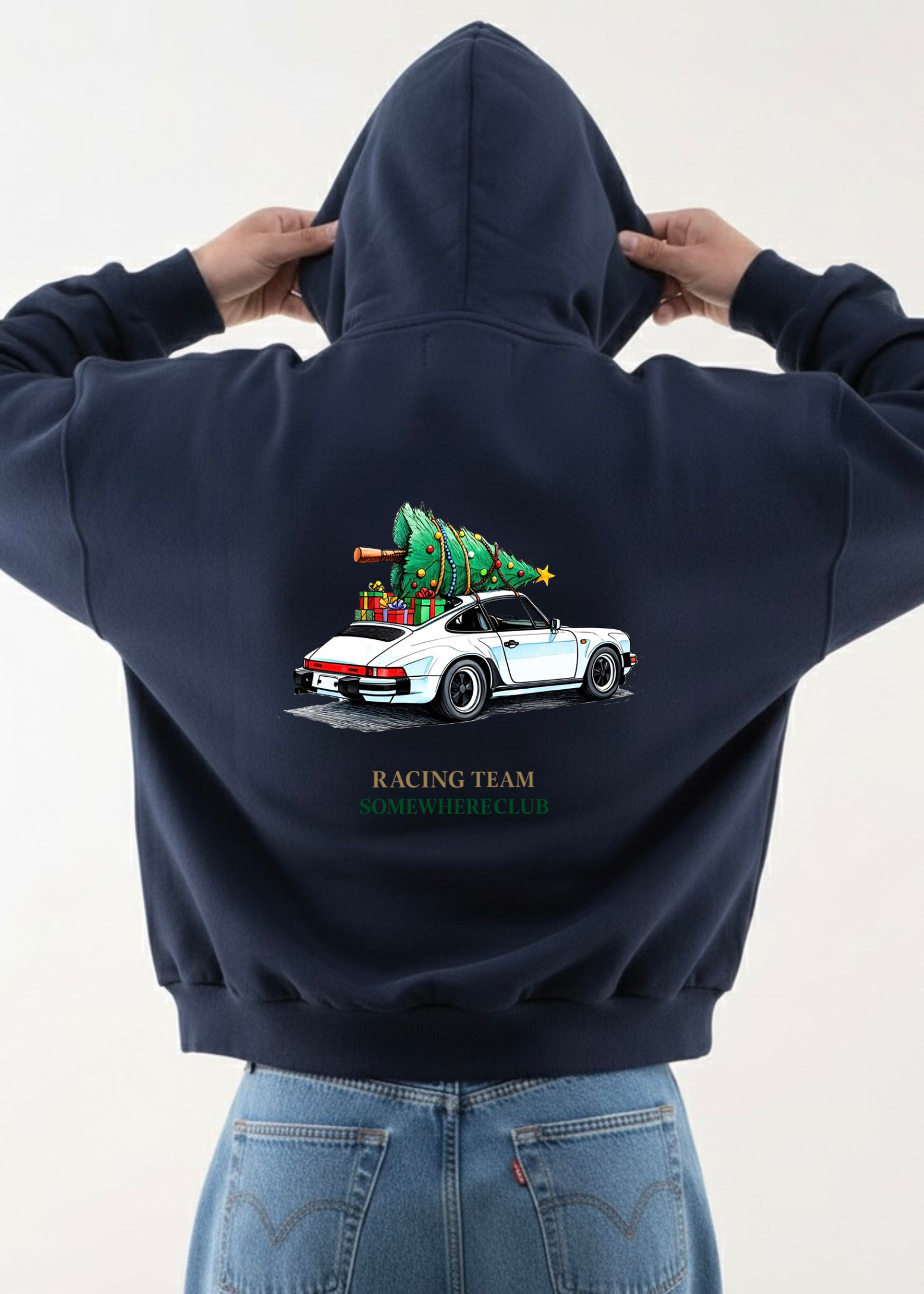WINTER RACING TEAM HOODIE
