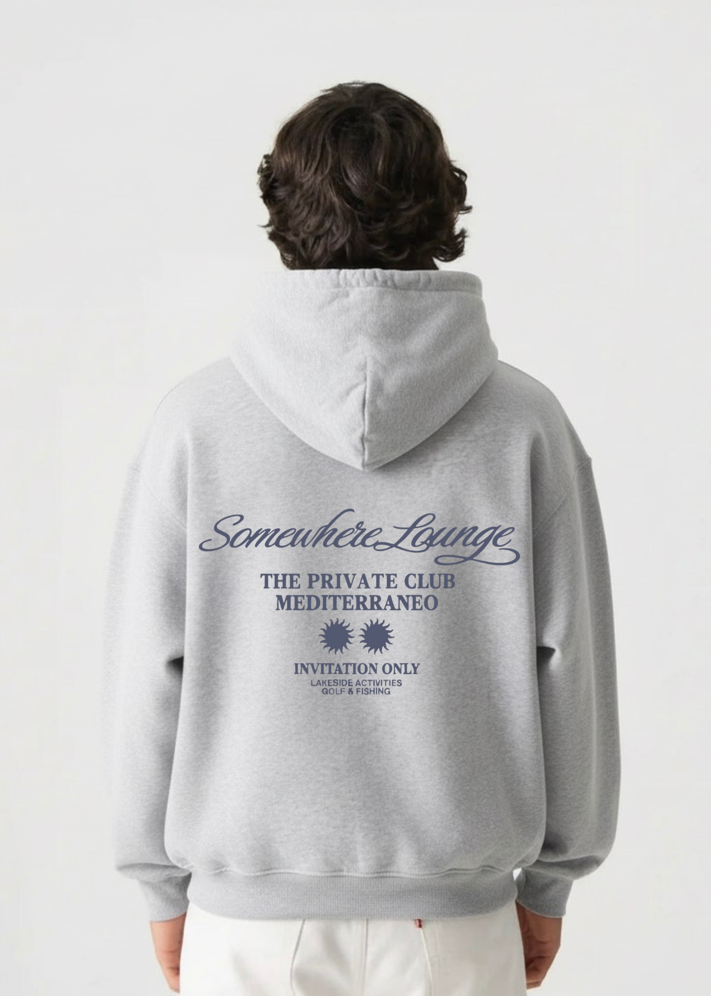 LOUNGE MEMBERS HOODIE