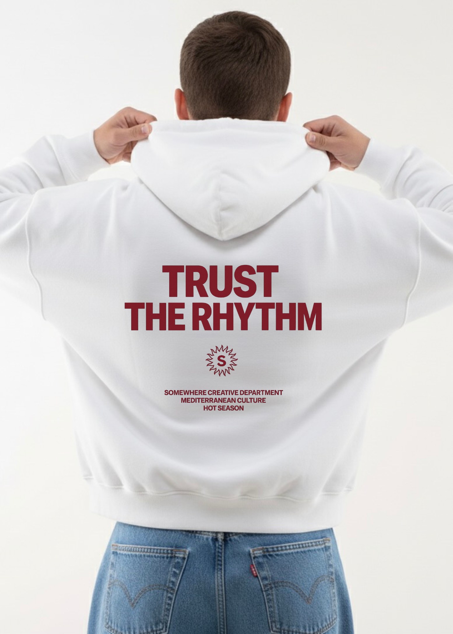 SOMEWHERE ENERGY HOOODIE