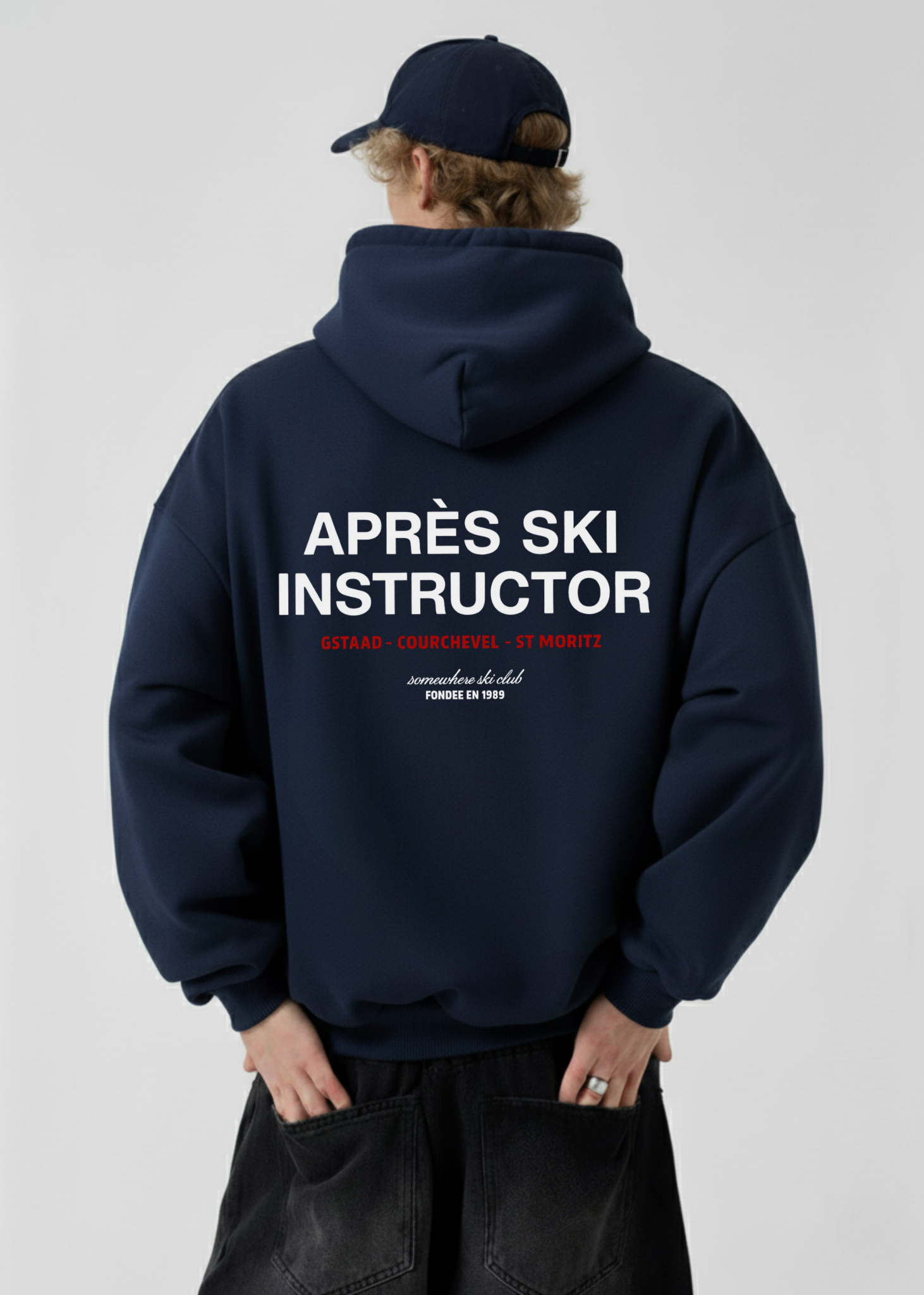APRES SKI INSTRUCTOR HOODIE