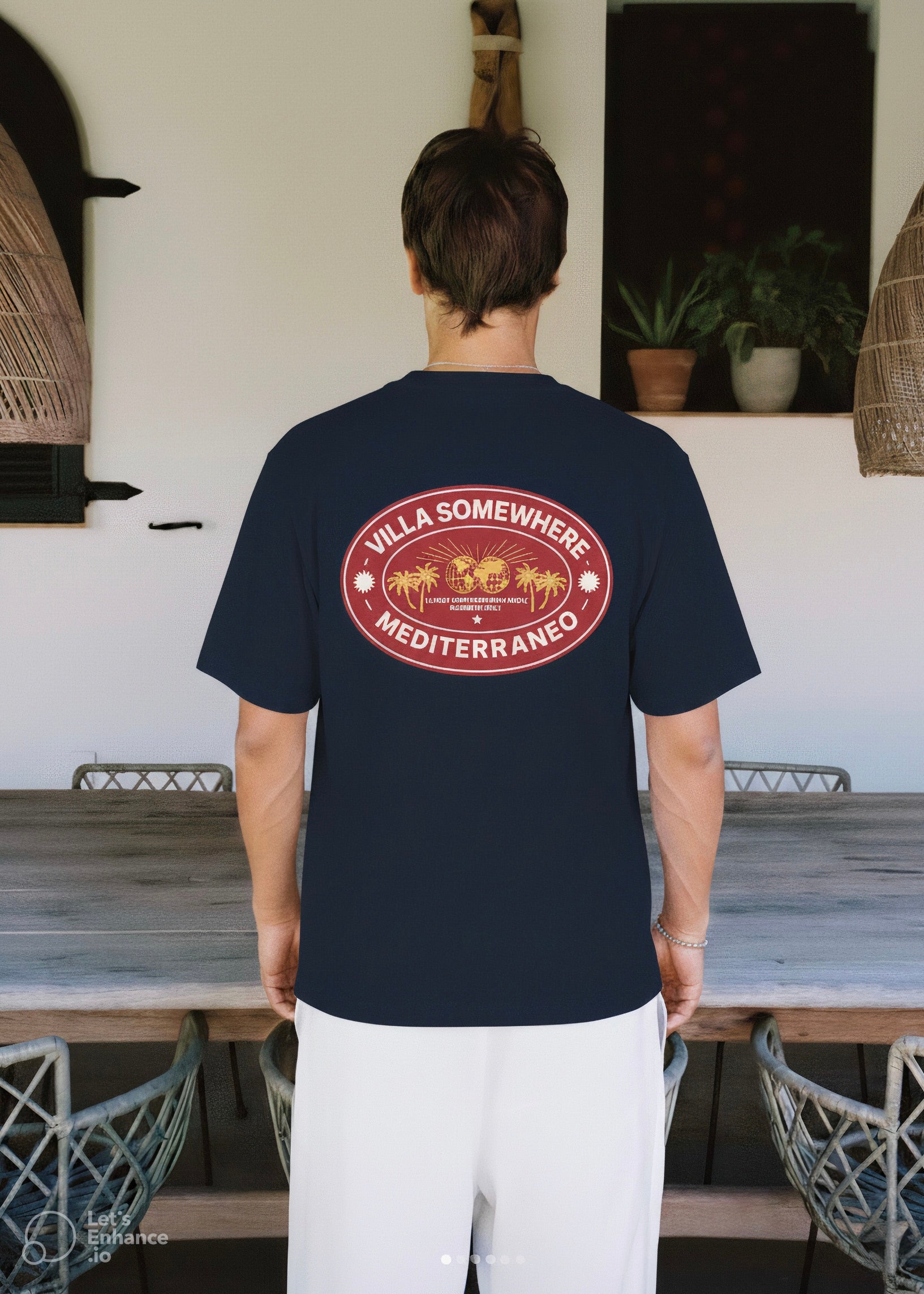 VILLA MEDITERRANEO TEE