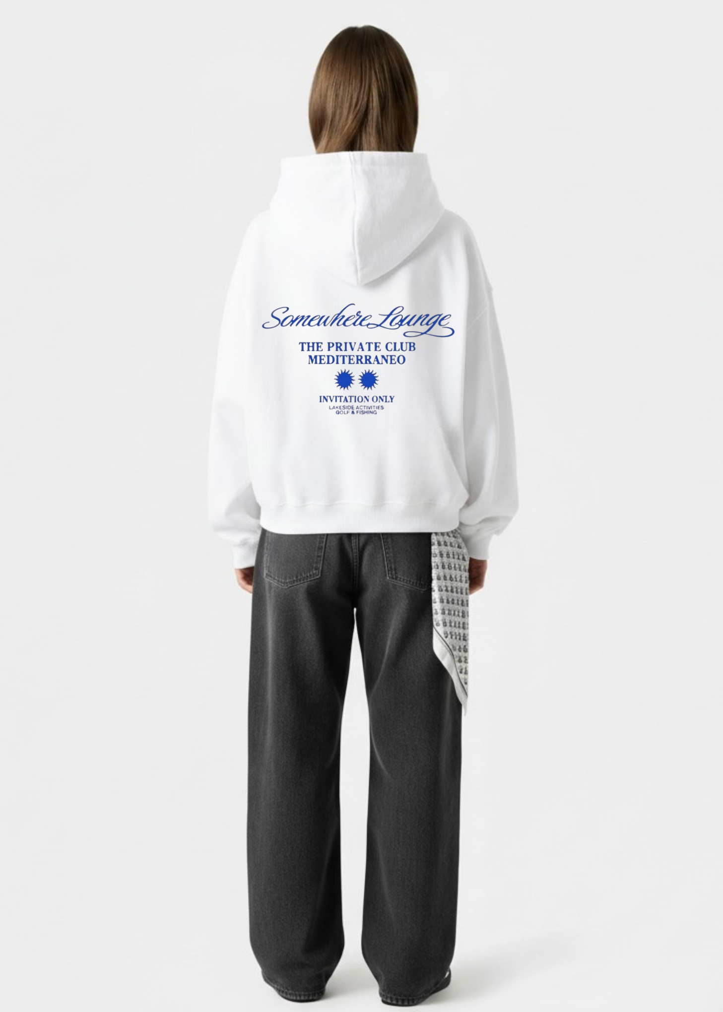 LOUNGE MEMBERS HOODIE