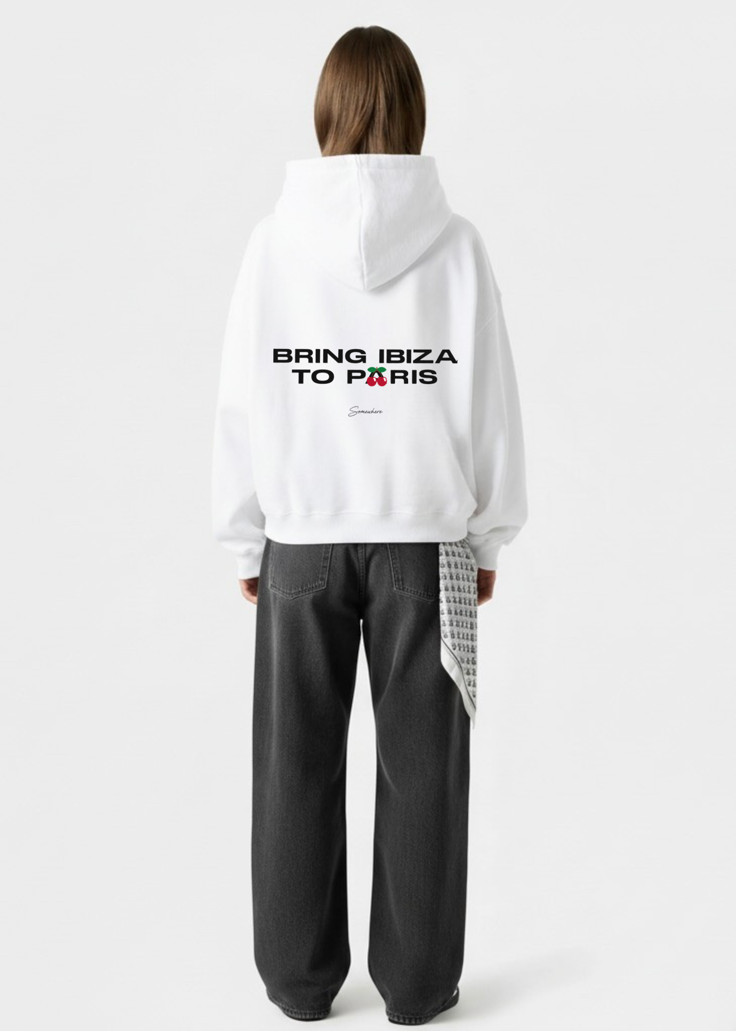 IBIZA TO PARIS HOODIE
