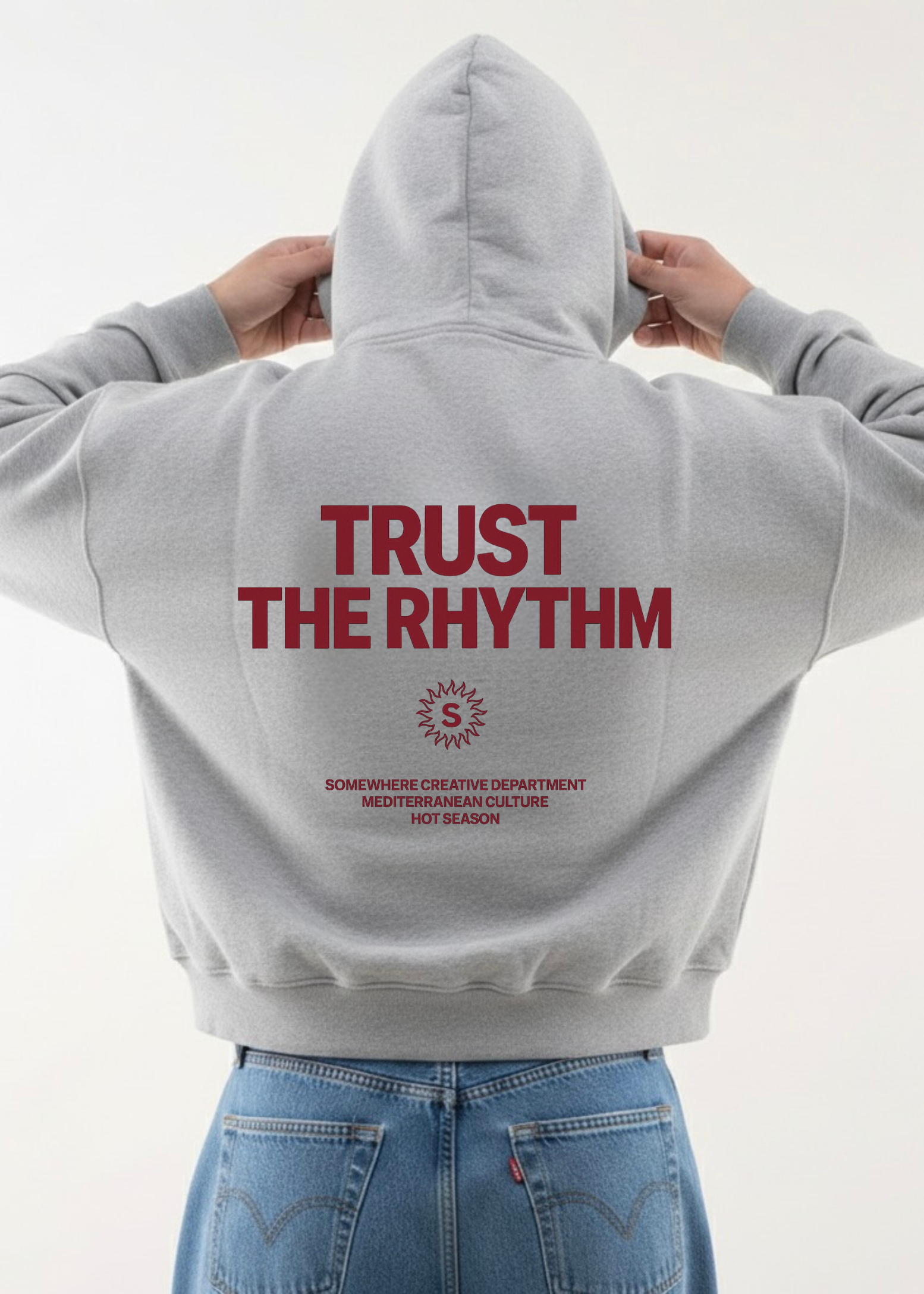 SOMEWHERE ENERGY HOOODIE