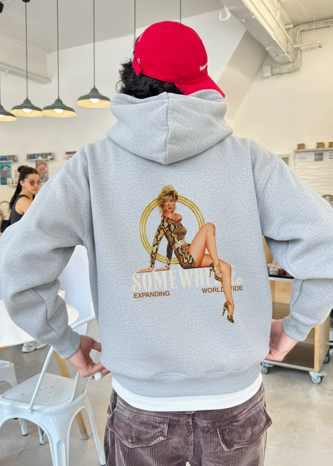 WORLDWIDE PIN-UP HOODIE