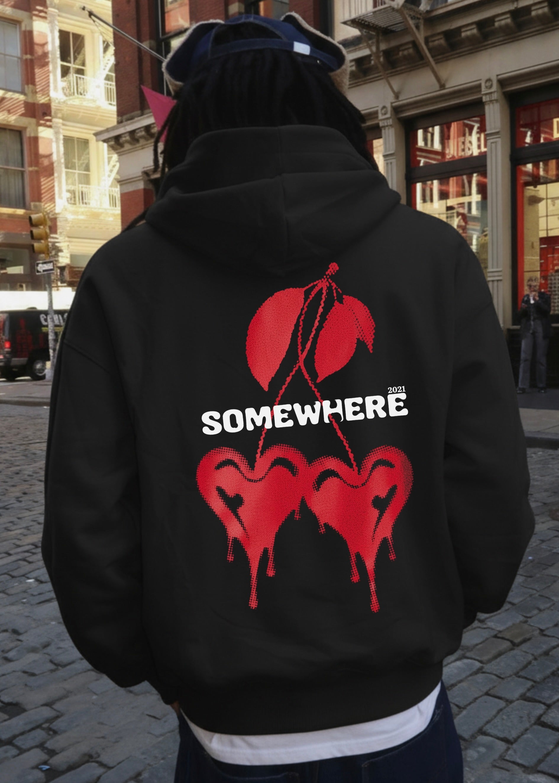 IBIZA CHERRY HOODIE