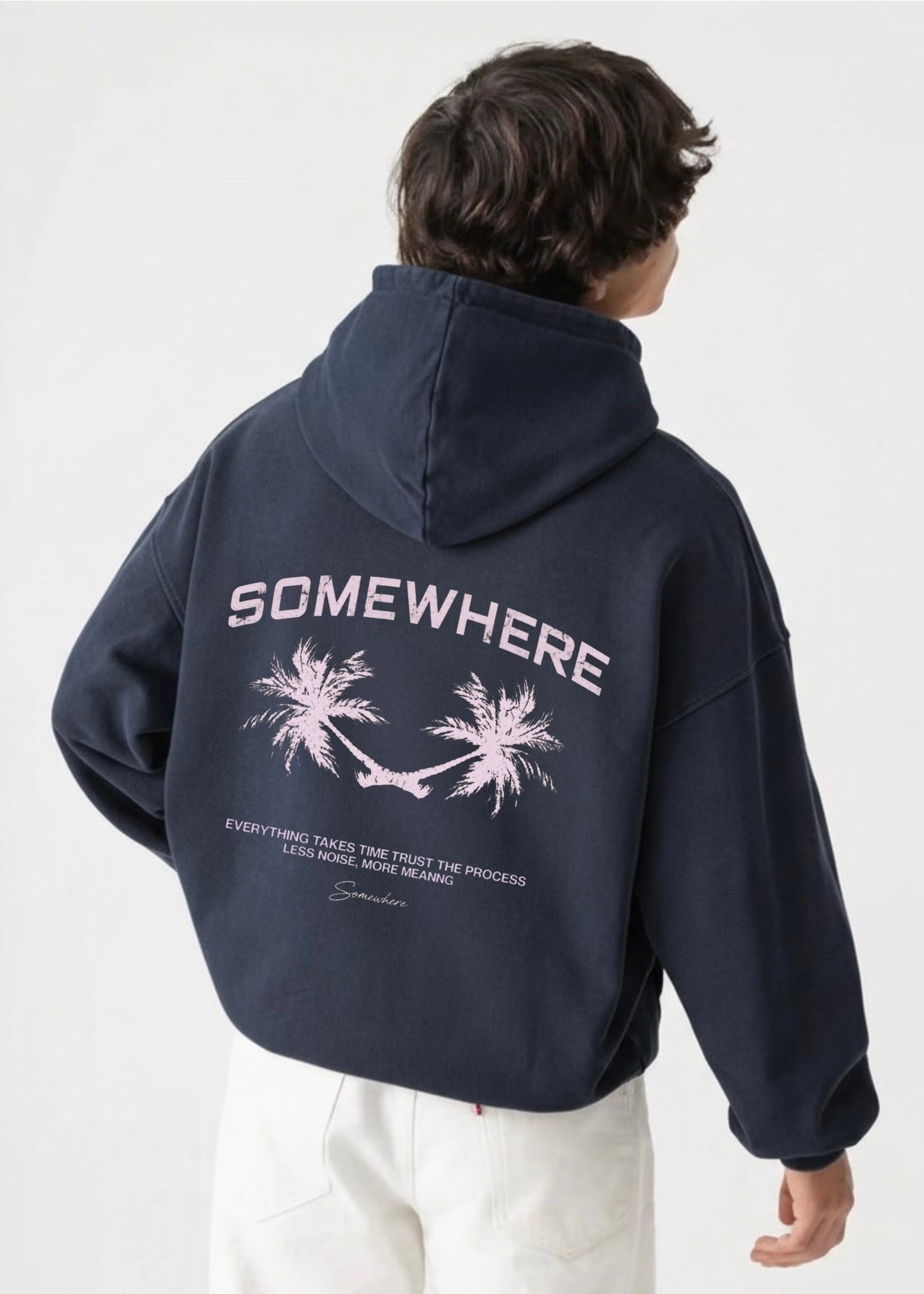 PALM MOTION HOODIE