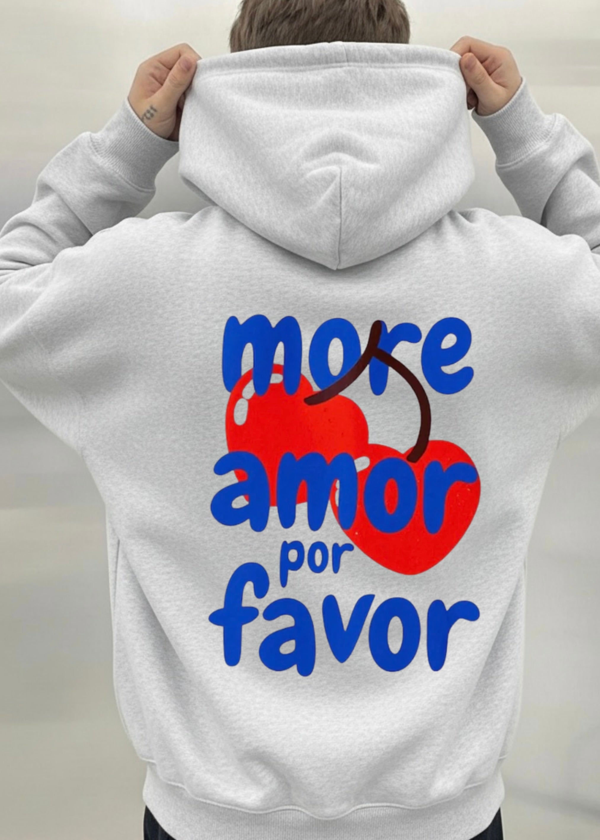 MOR AMOR POR FAVOR HOODIE