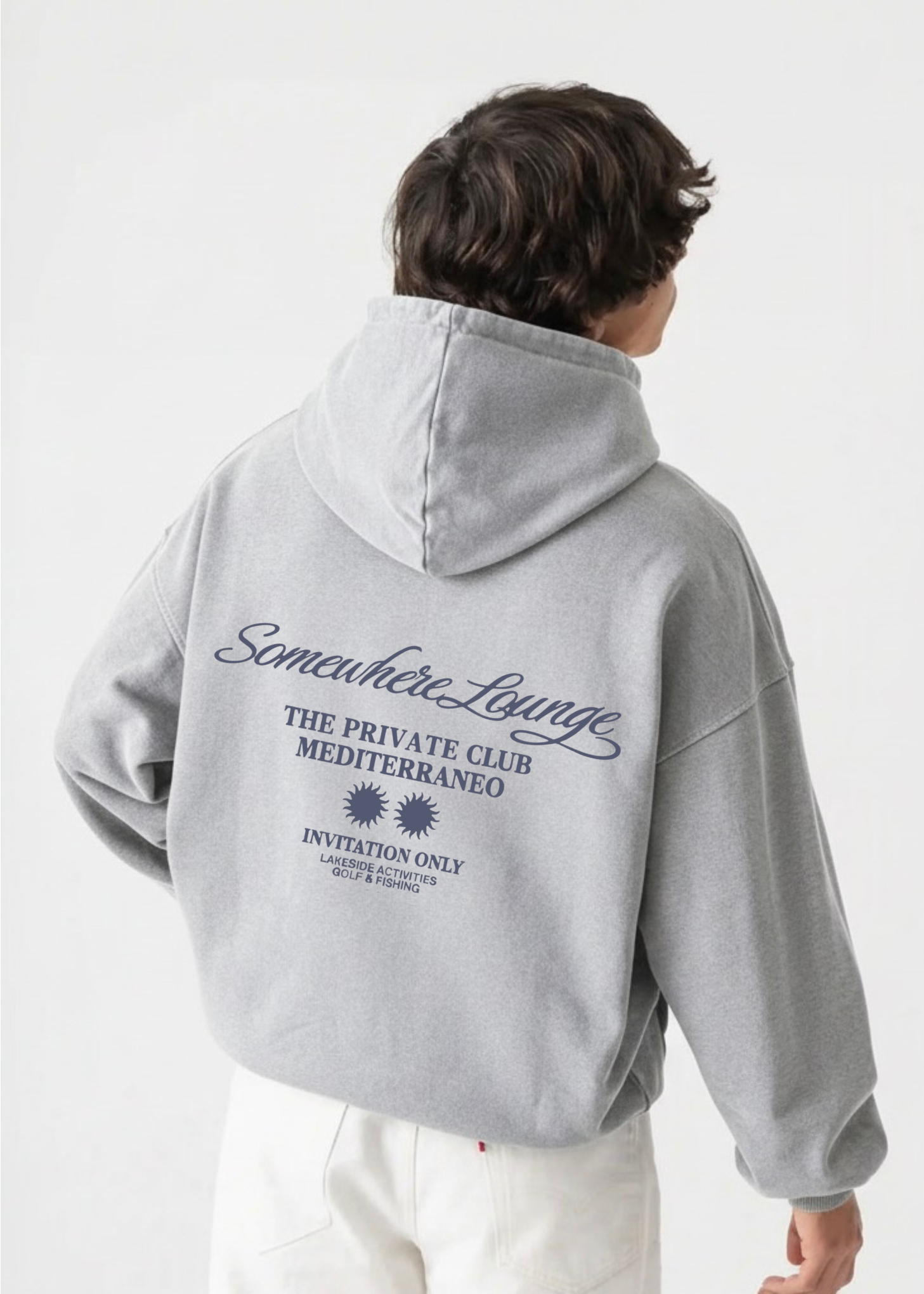 LOUNGE MEMBERS HOODIE