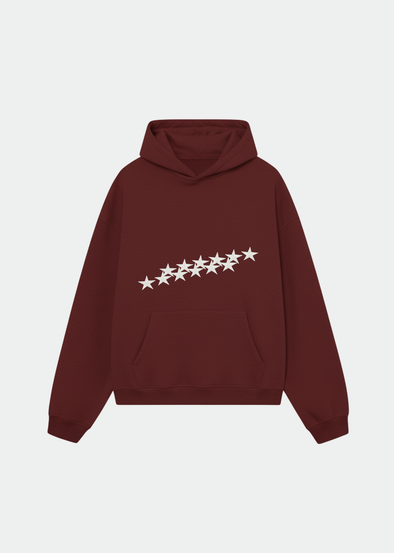 EMBROIDERY STAR HOODIE