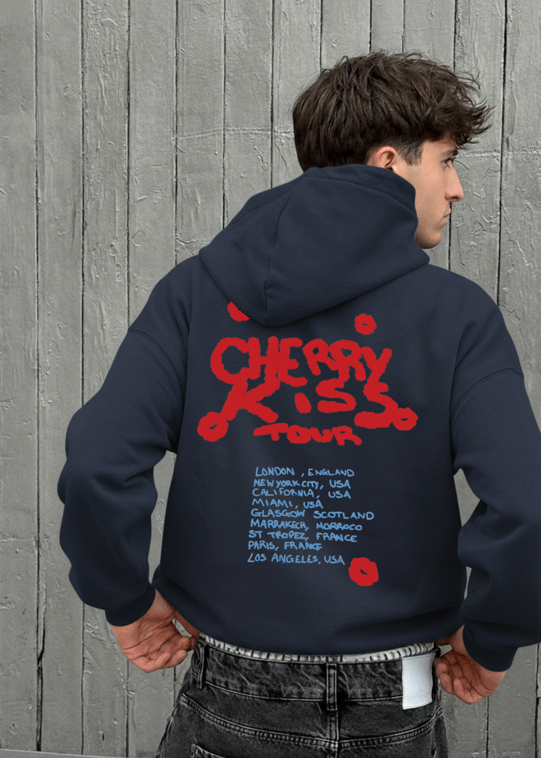 CHERRY KISS TOUR HOODIE