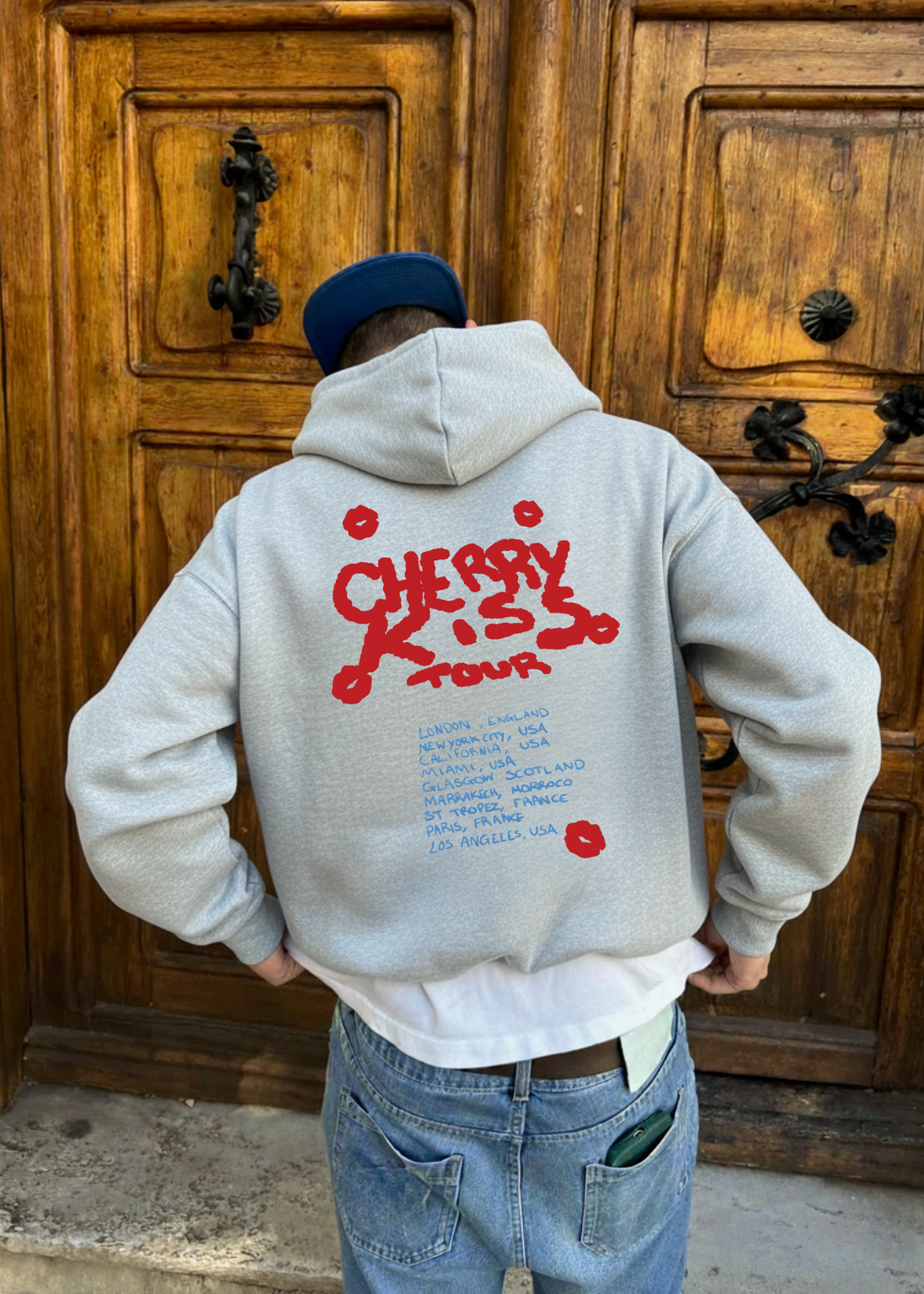 CHERRY KISS TOUR HOODIE