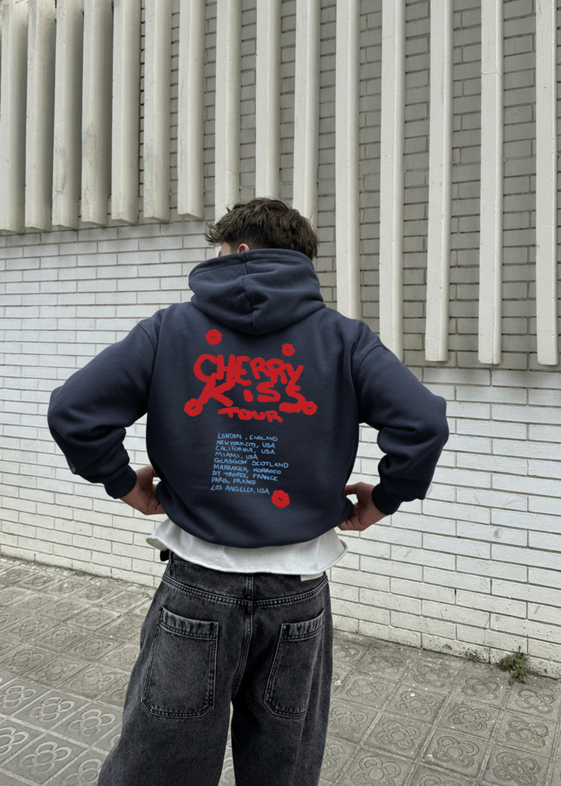 CHERRY KISS TOUR HOODIE