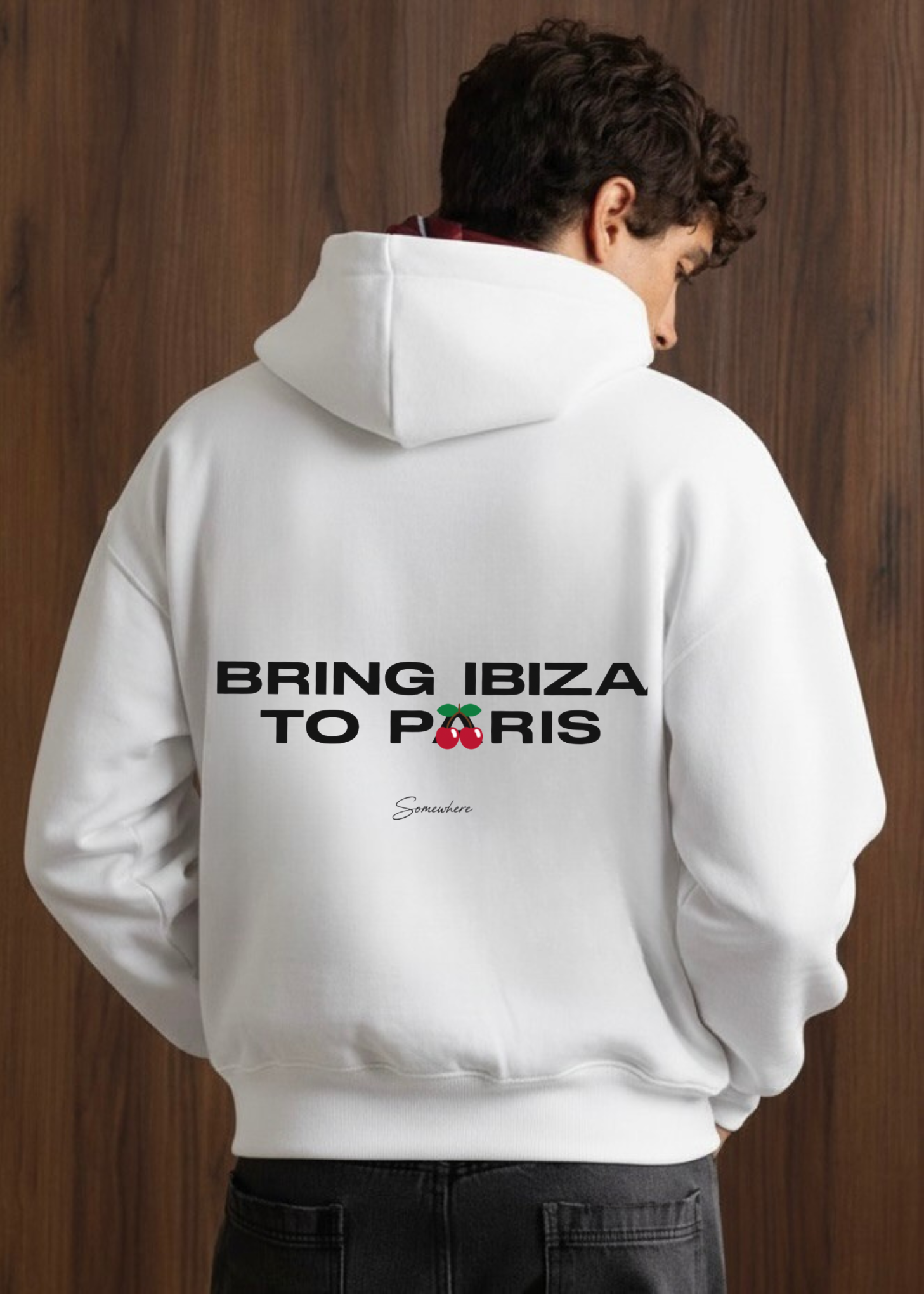 IBIZA TO PARIS HOODIE