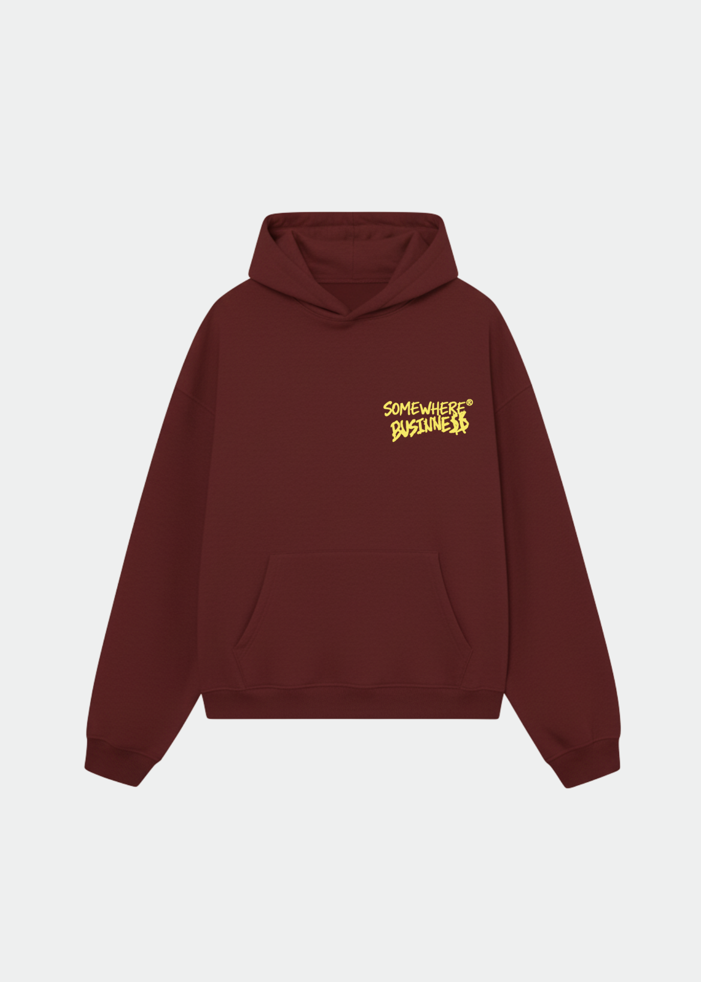 A NON FAMILIAR BUSINESS HOODIE