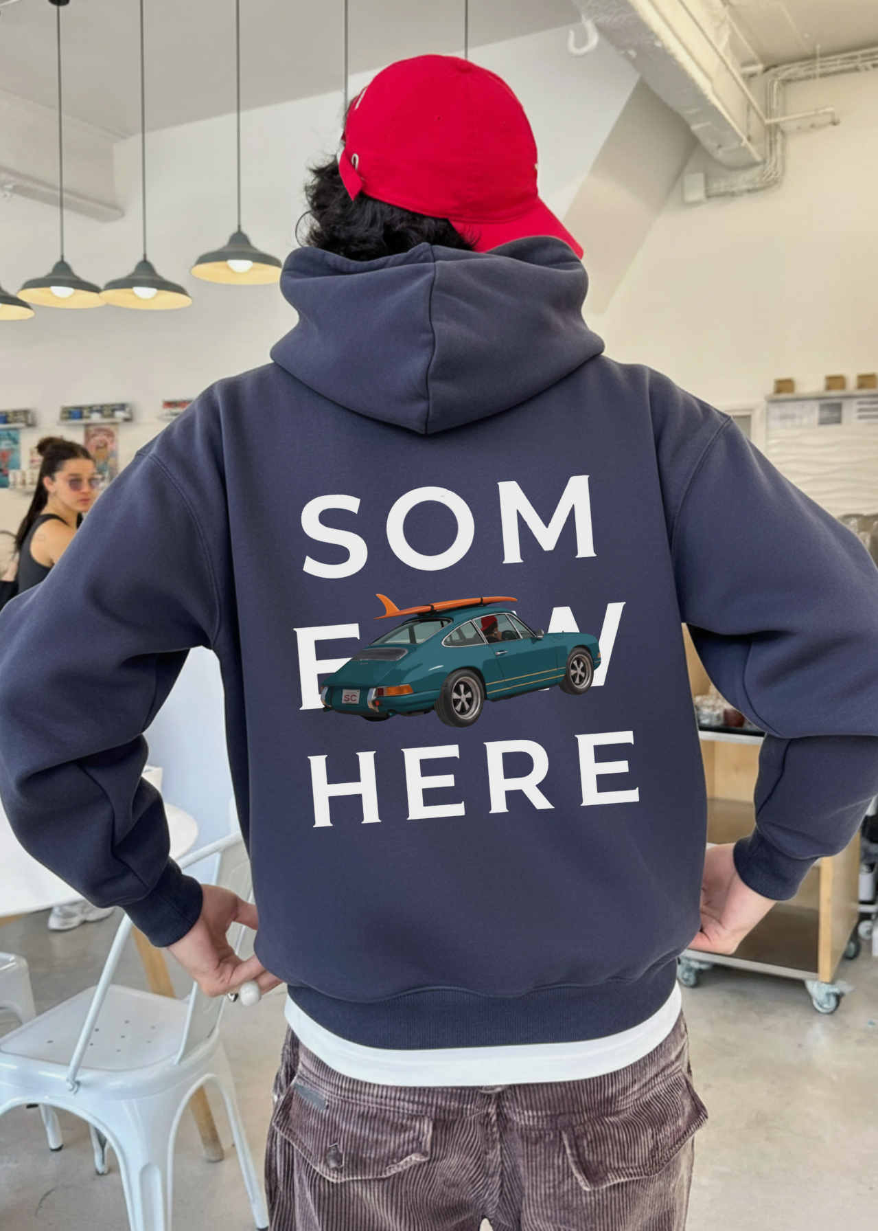 VINTAGE ESCAPE HOODIE