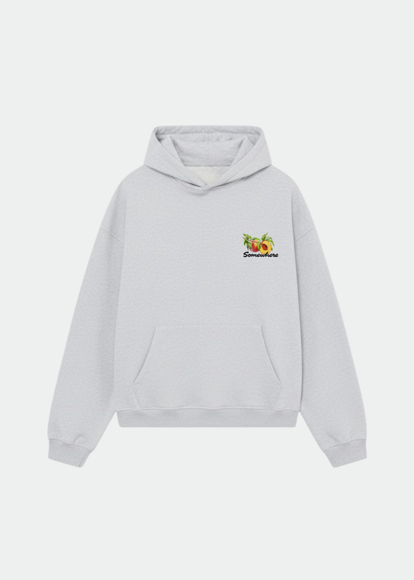 MEDITERRANEAN PEACH HOODIE