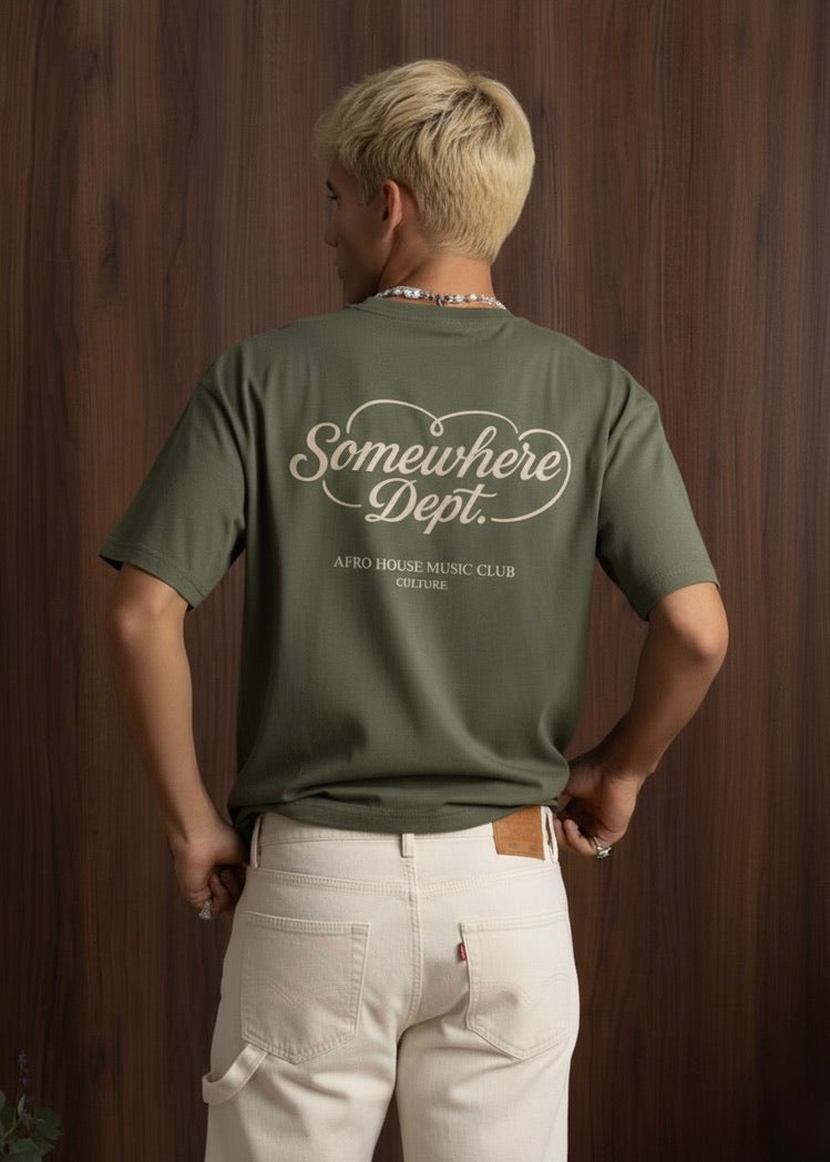 SOMEWHERE CULTURE TEE